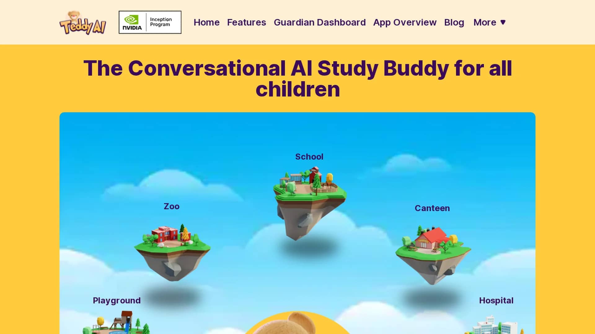 teddy-ai homepage