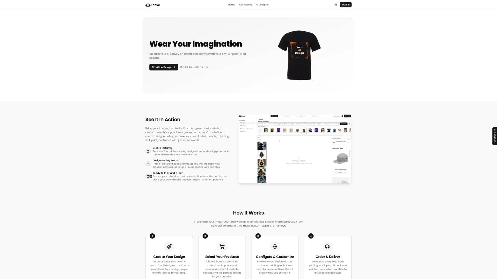 teeai homepage