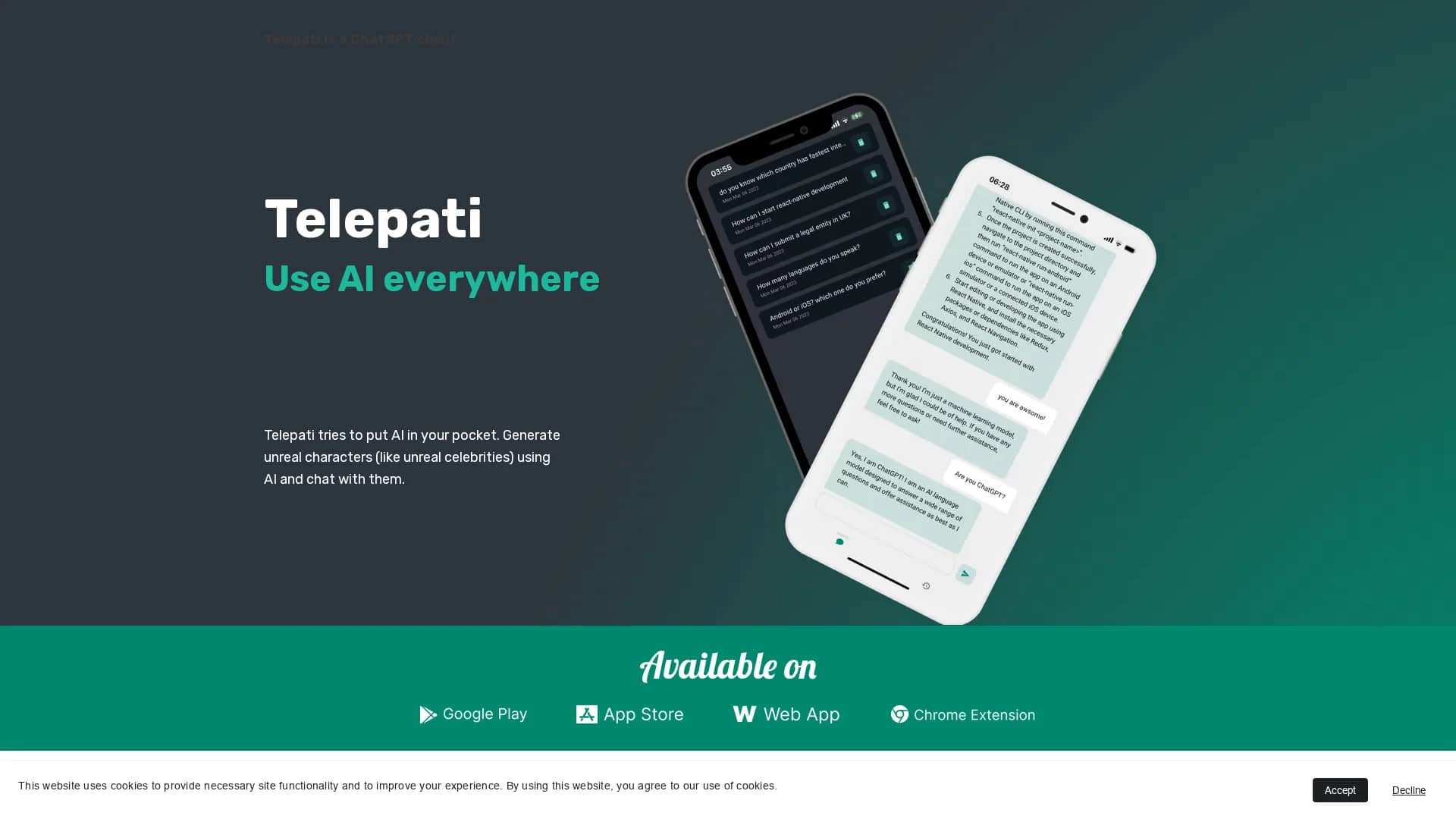 telepati homepage
