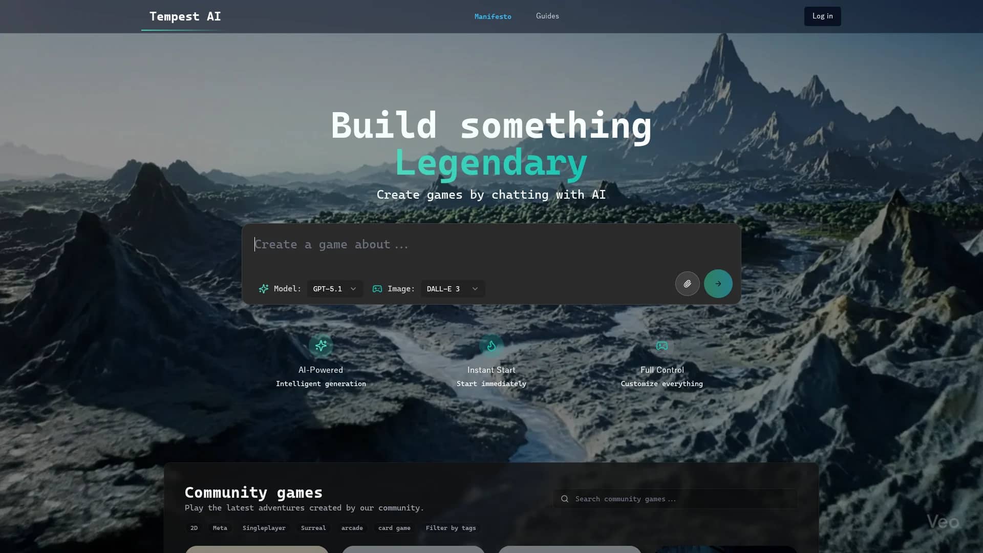 tempest-ai homepage
