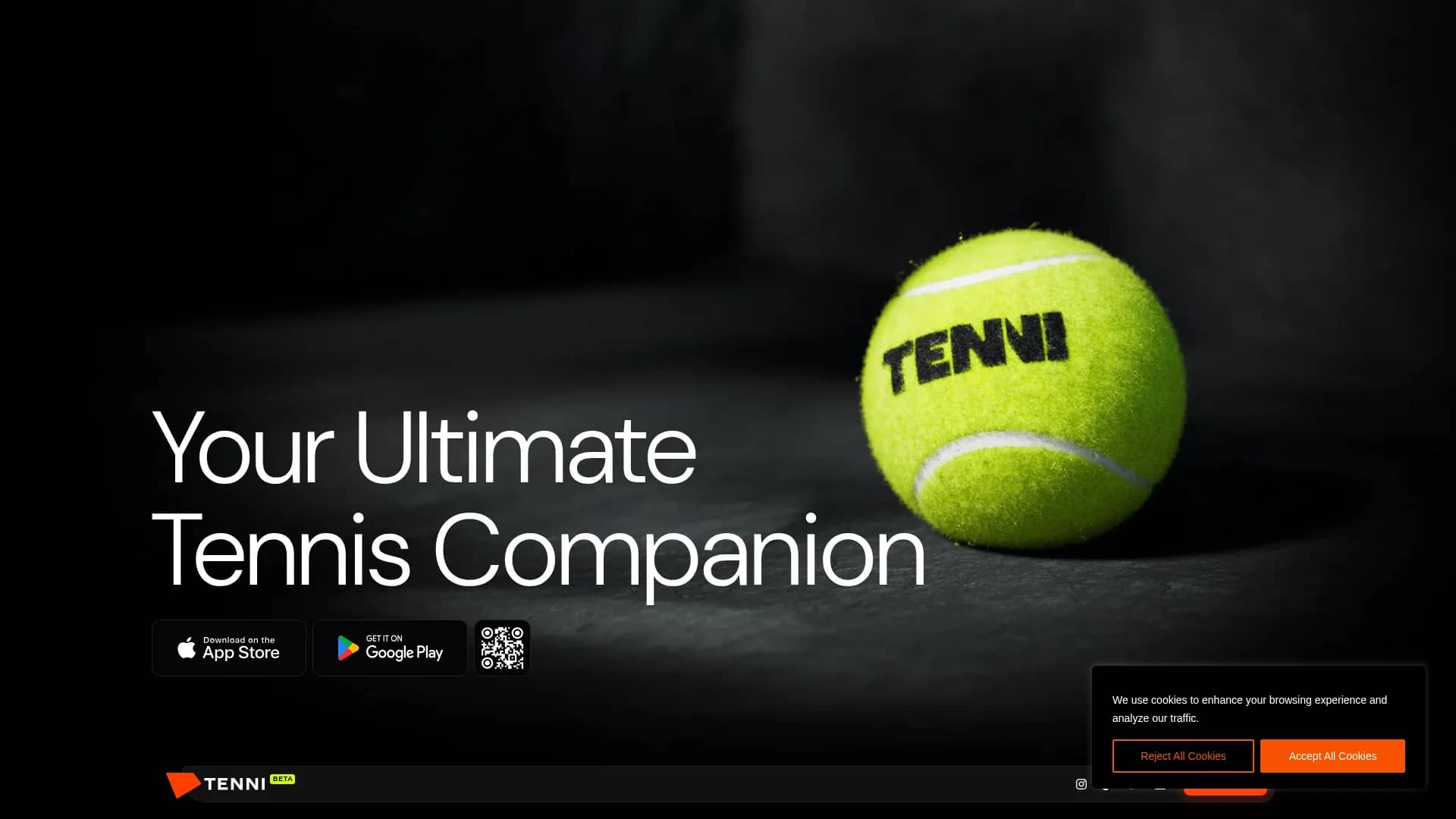 tenni homepage
