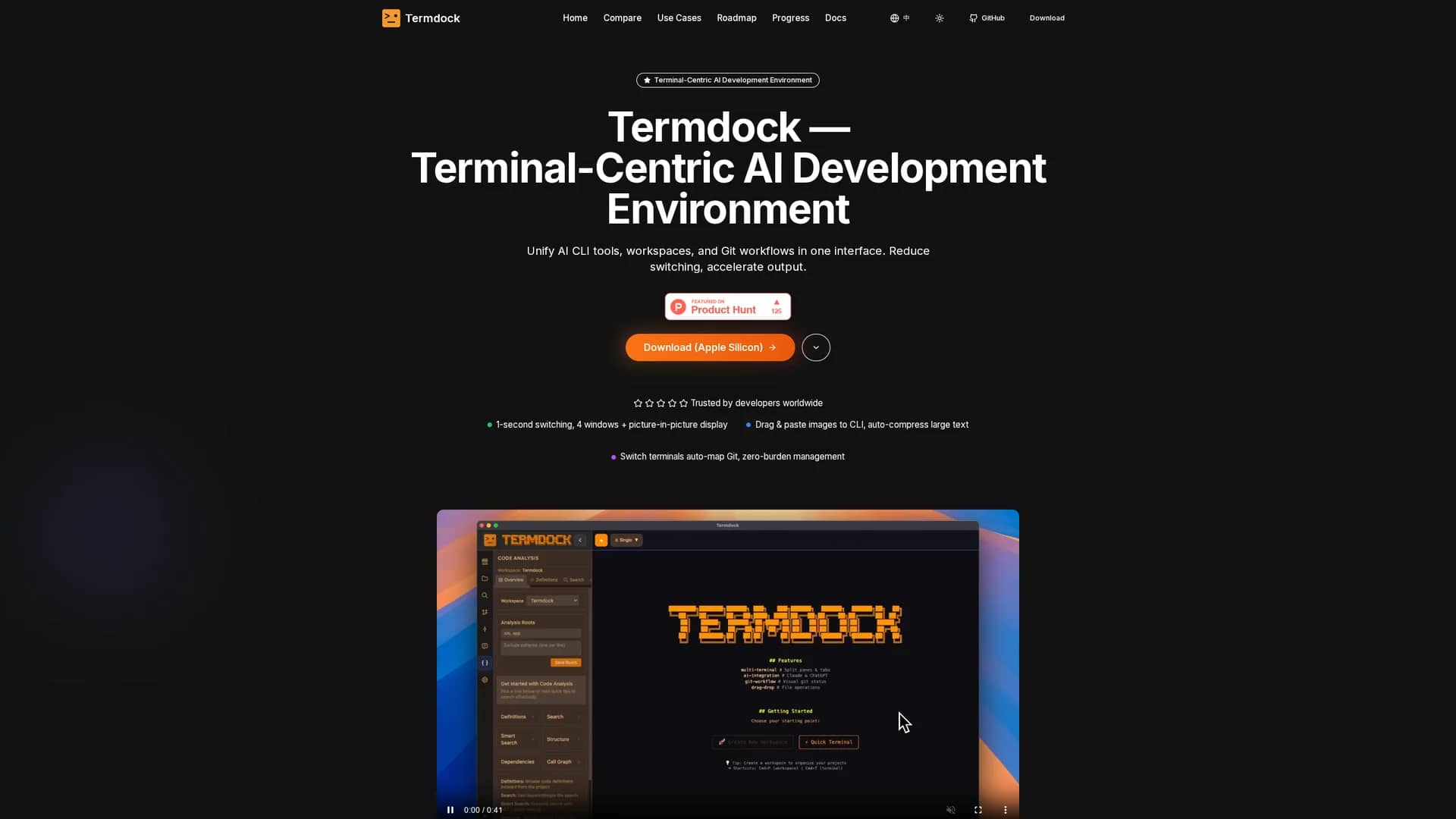 termdock homepage