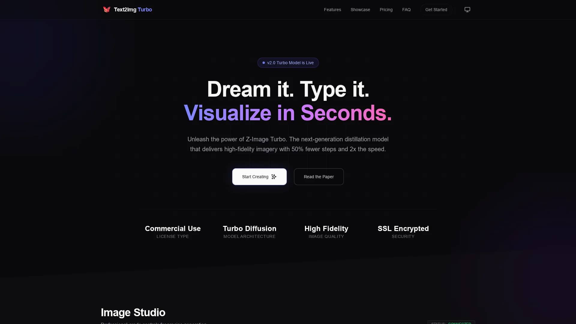 text2img-online-free homepage