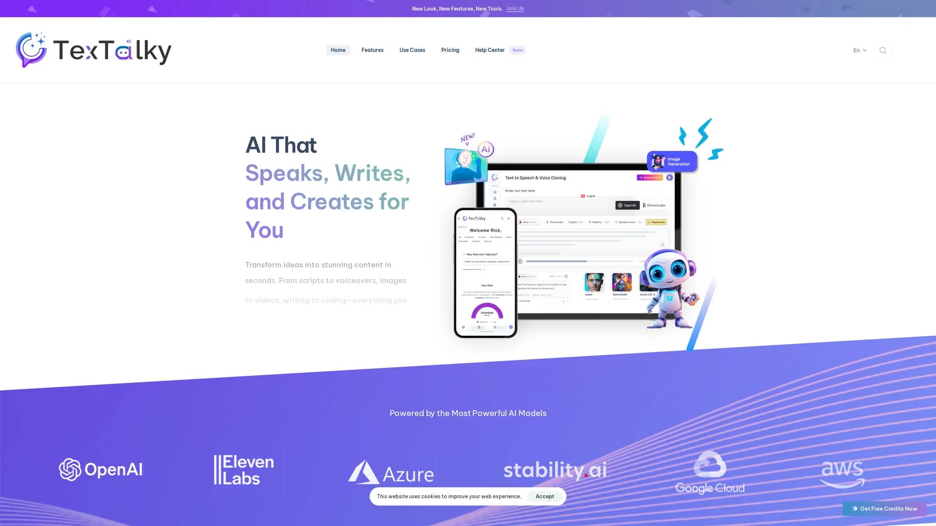 textalky homepage
