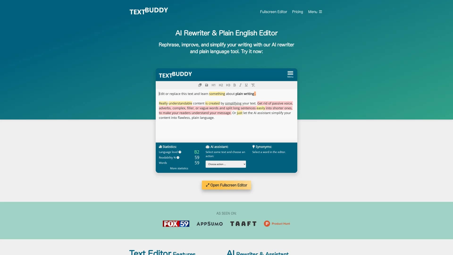 textbuddy homepage