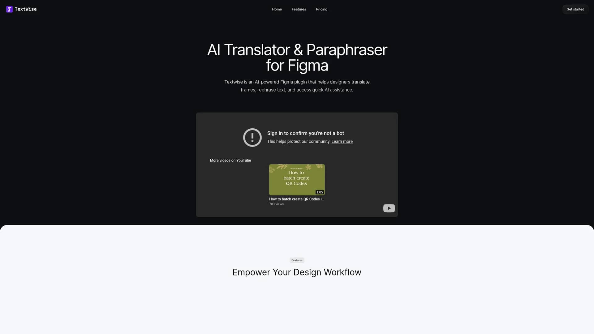 textwise homepage