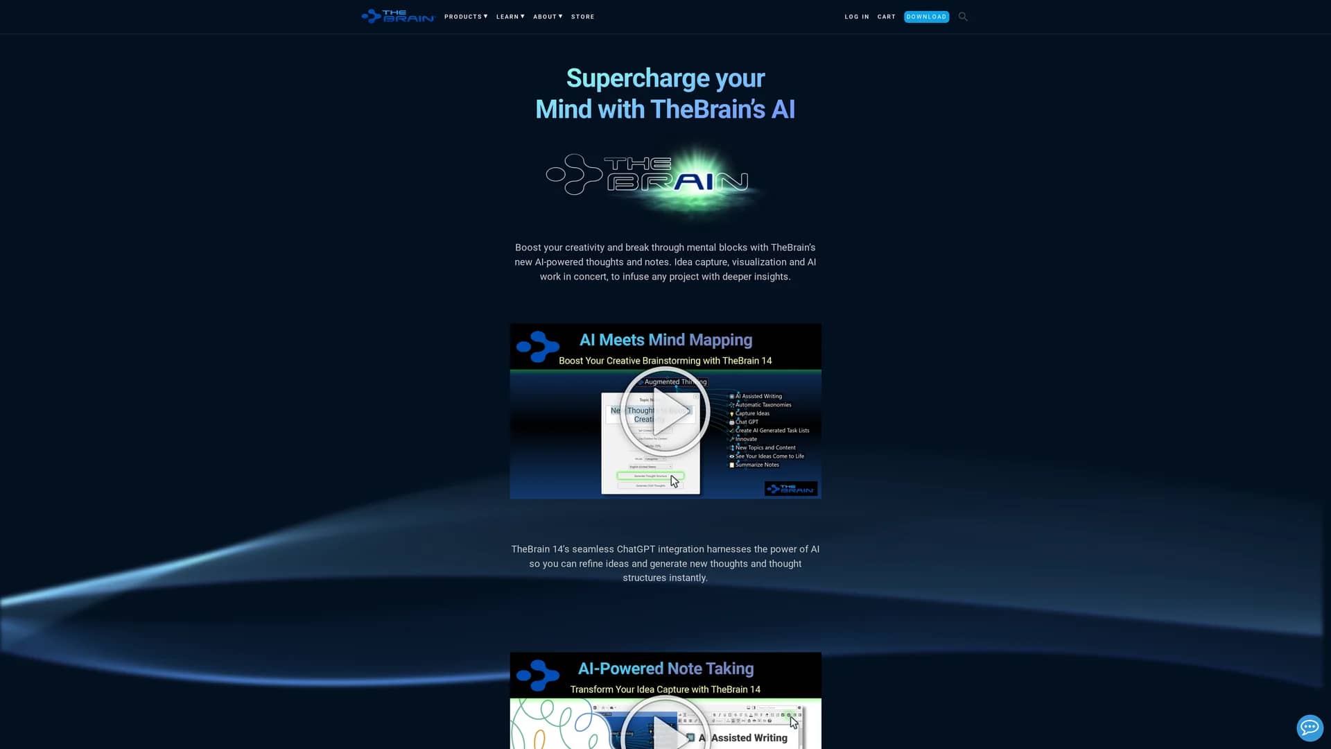 the-brain homepage