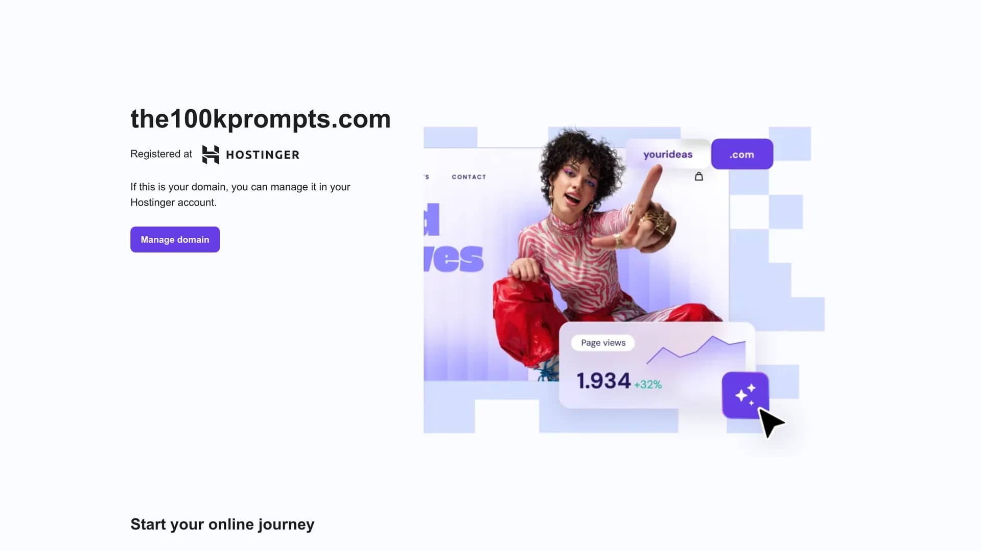 the100kprompts homepage