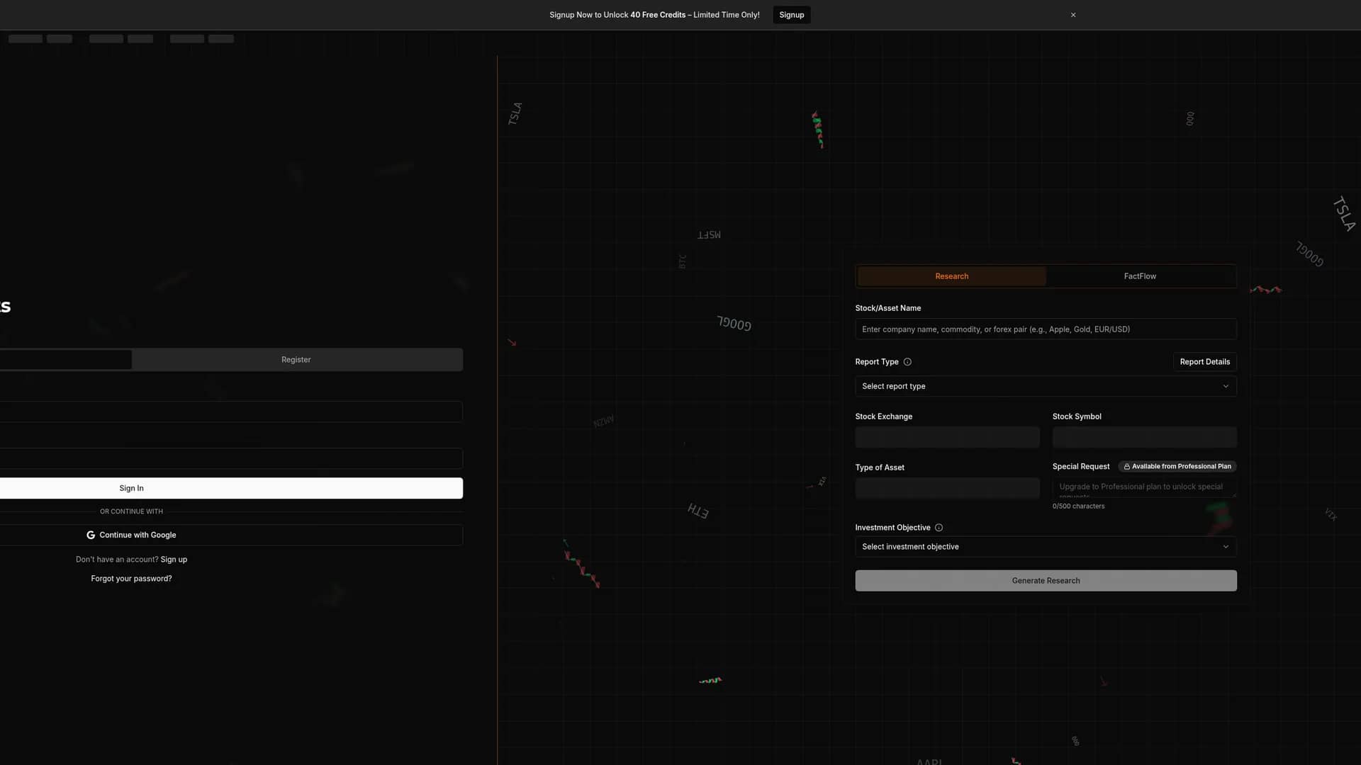 theanalystai homepage