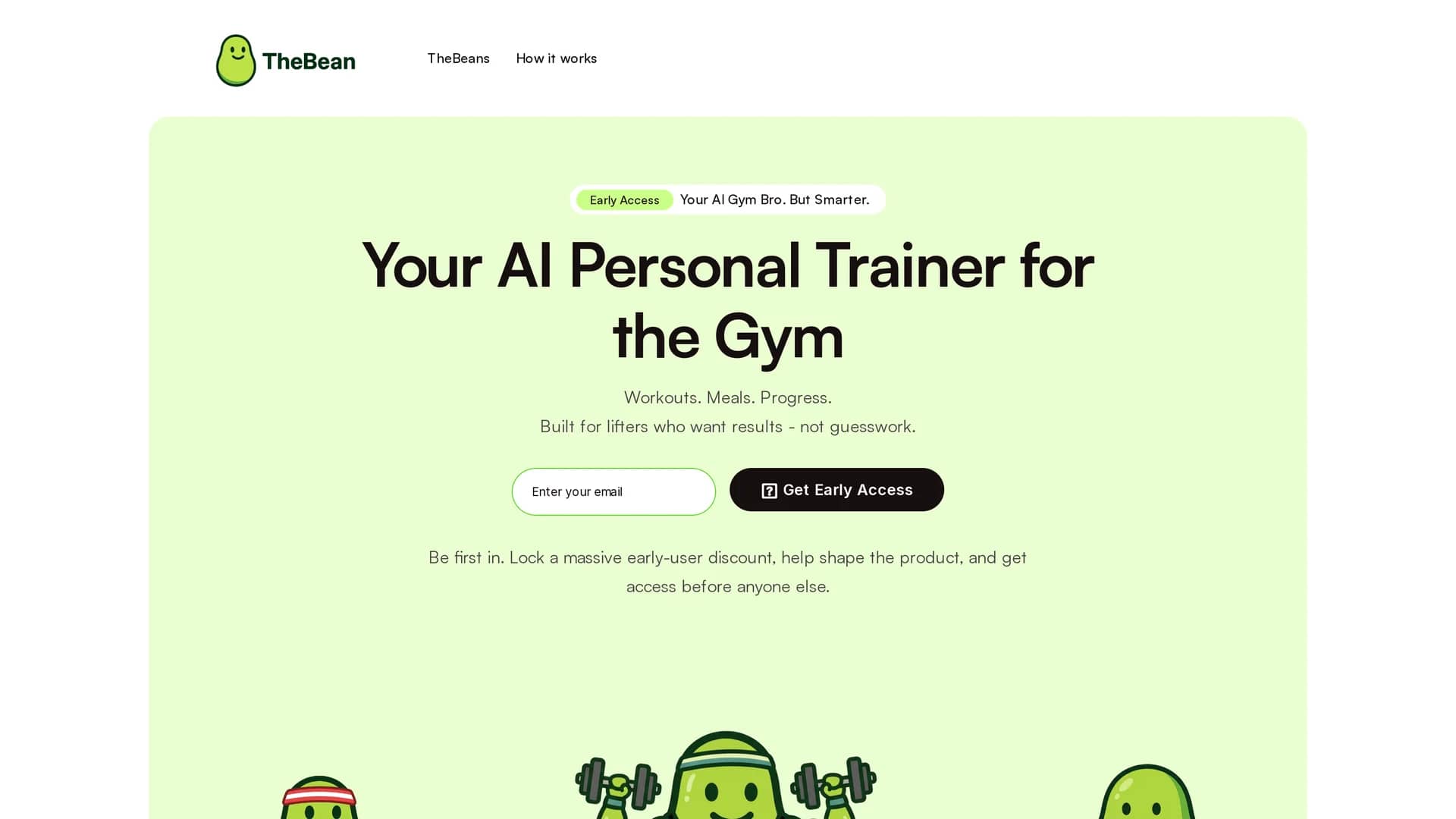 thebean-ai homepage