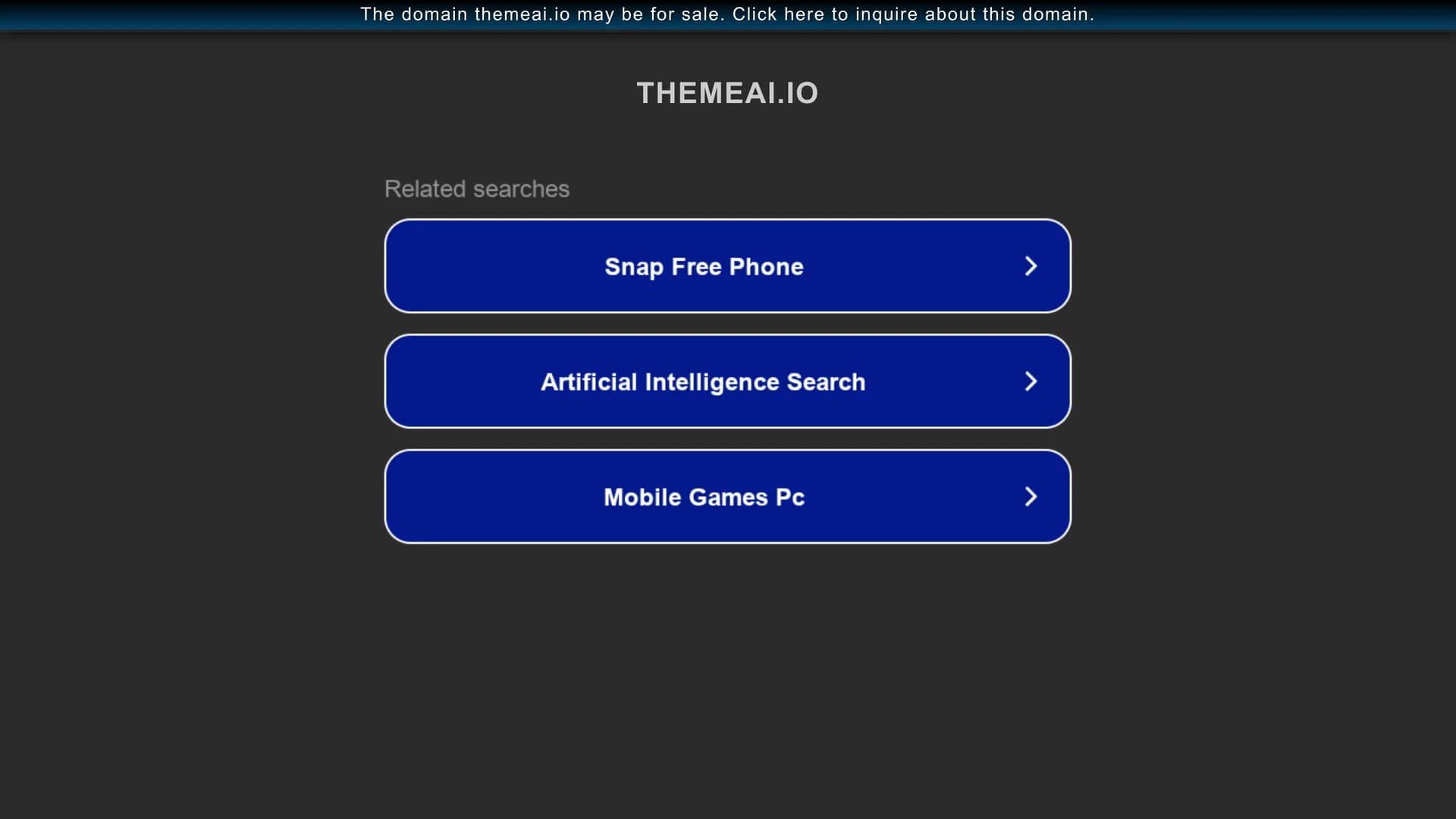 themeai homepage