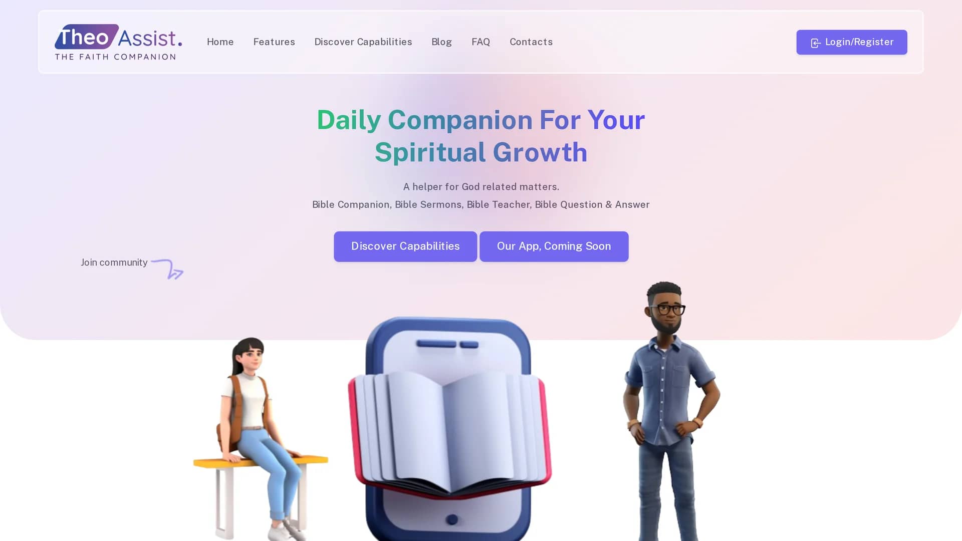 theoassist homepage