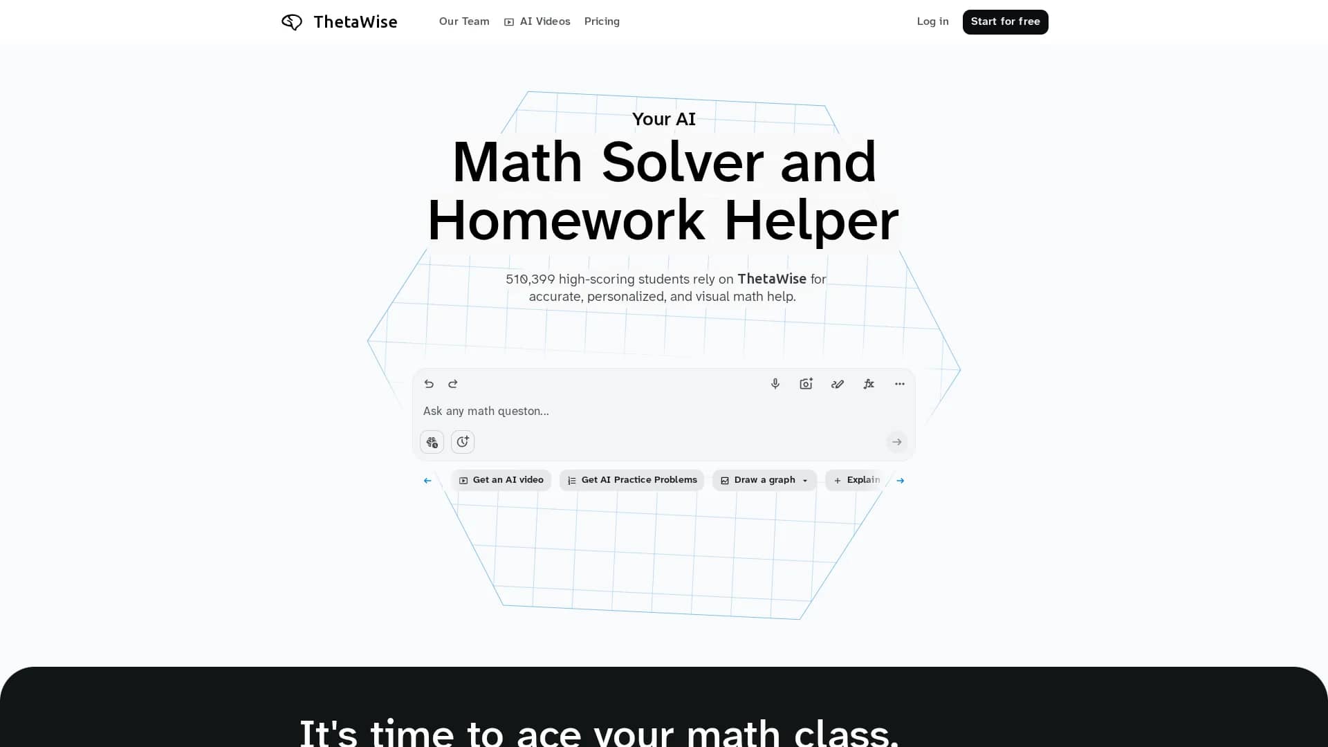 thetawise homepage