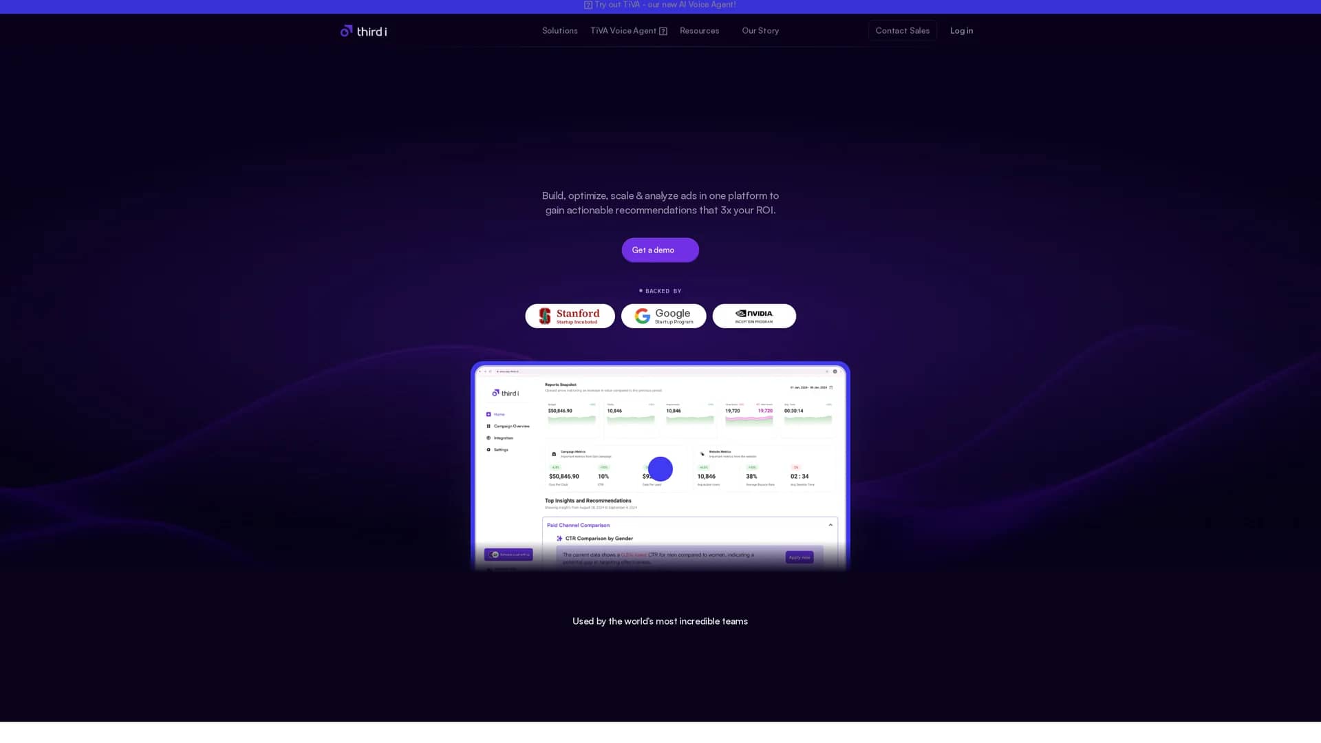 thirdi homepage