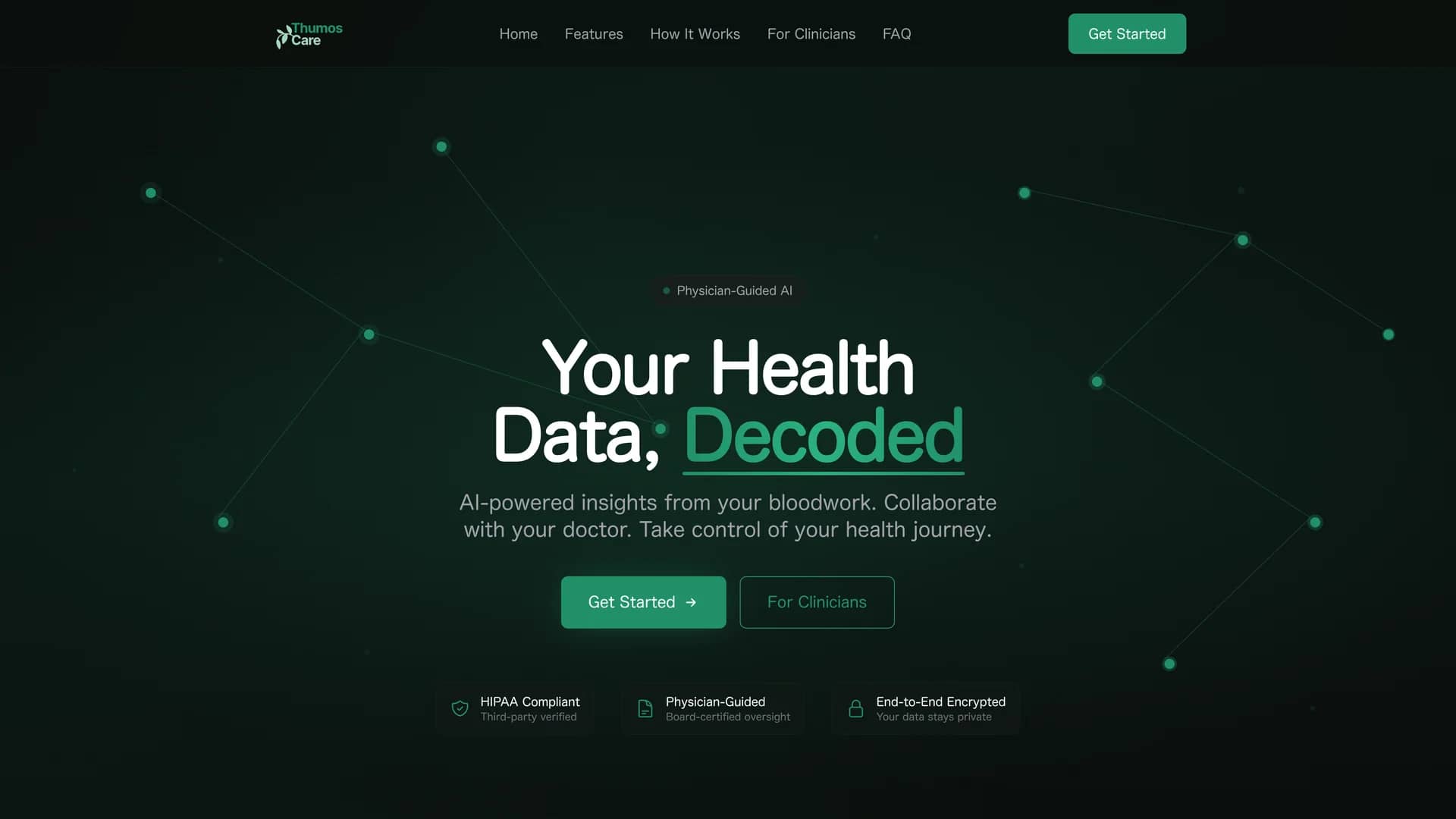 thumos-care homepage
