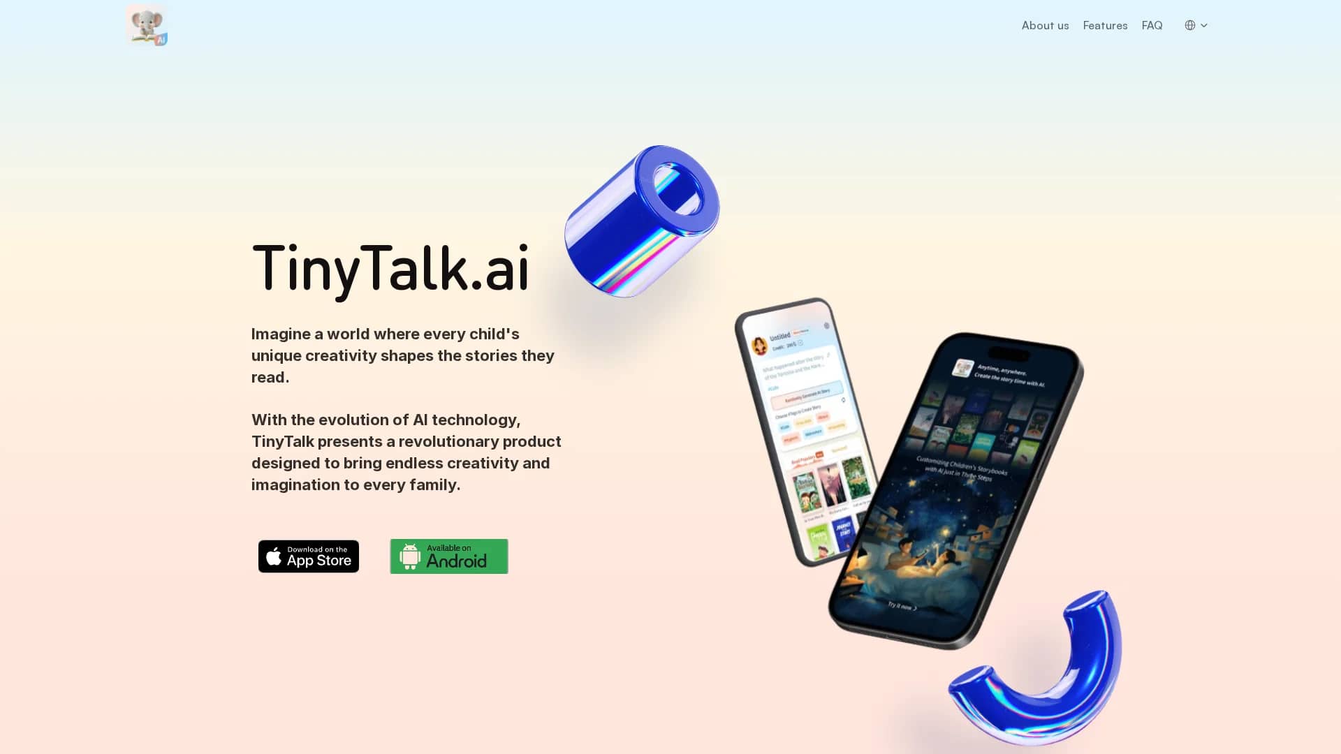tinytalk-ai homepage