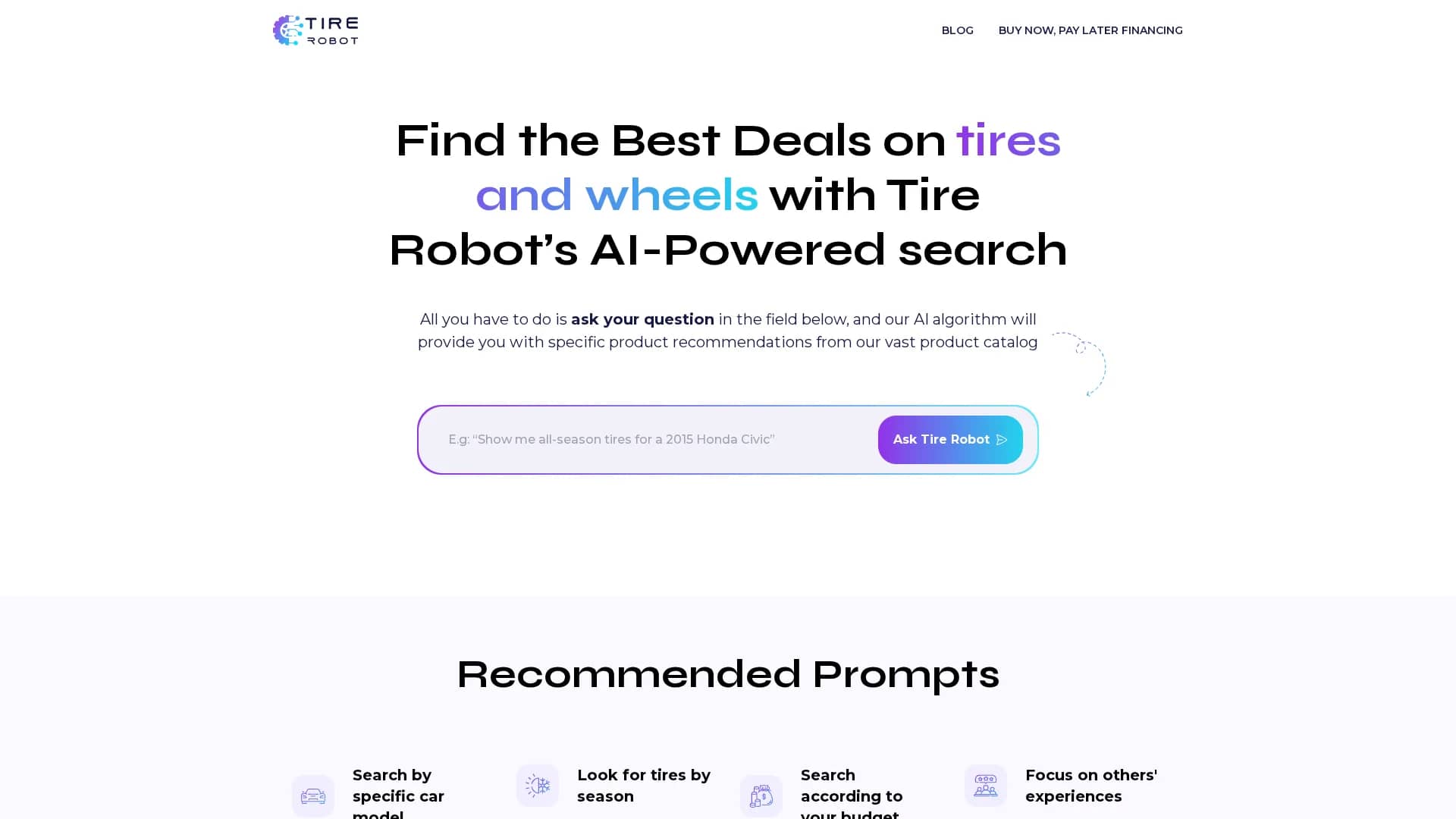 tire-robot homepage
