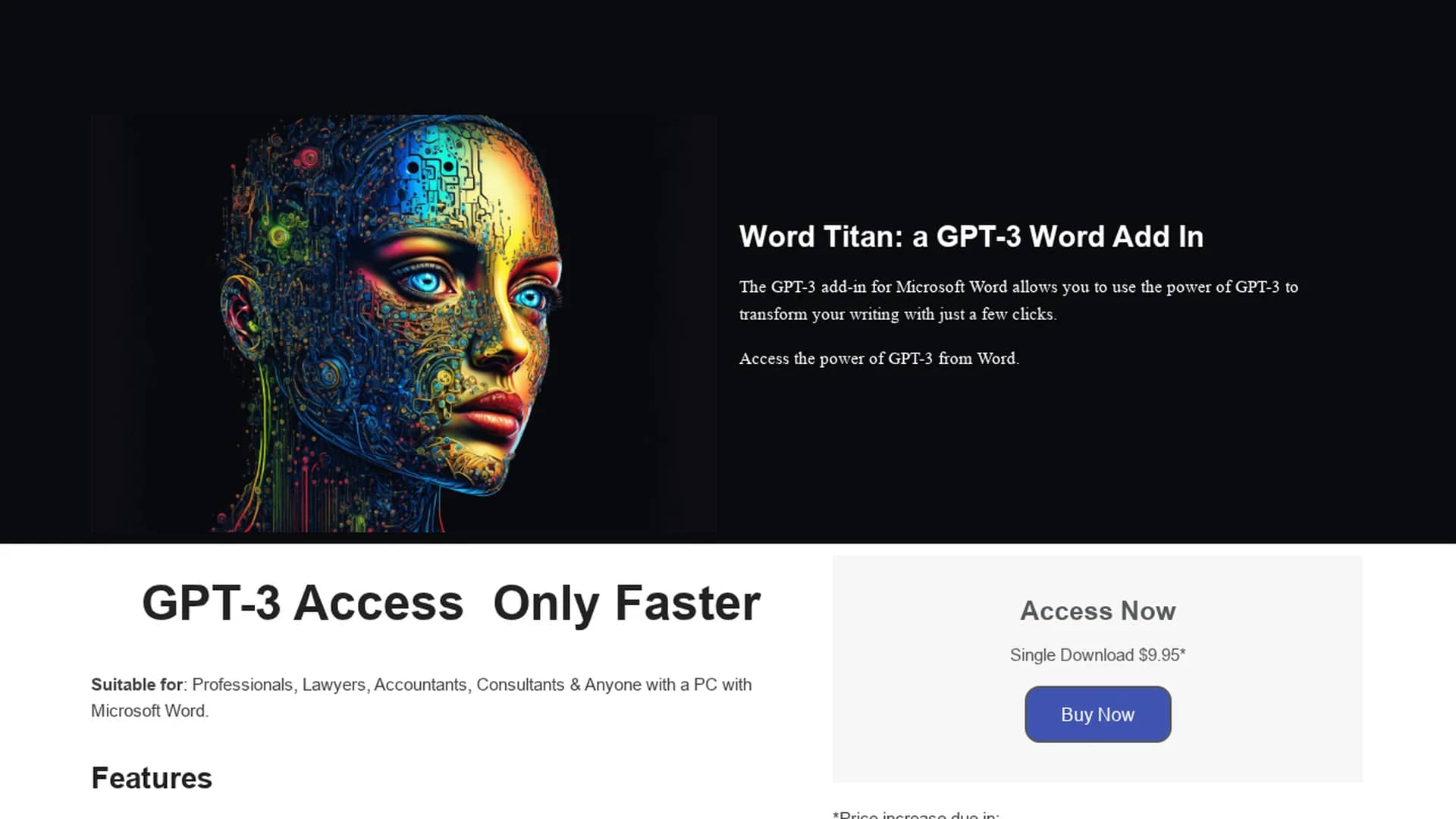 titan homepage