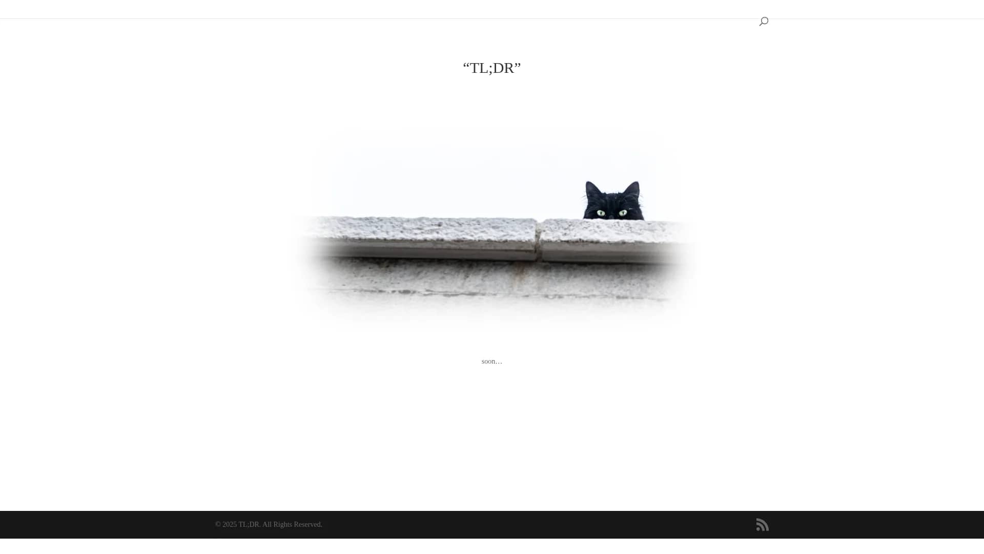 tldr-ltd homepage