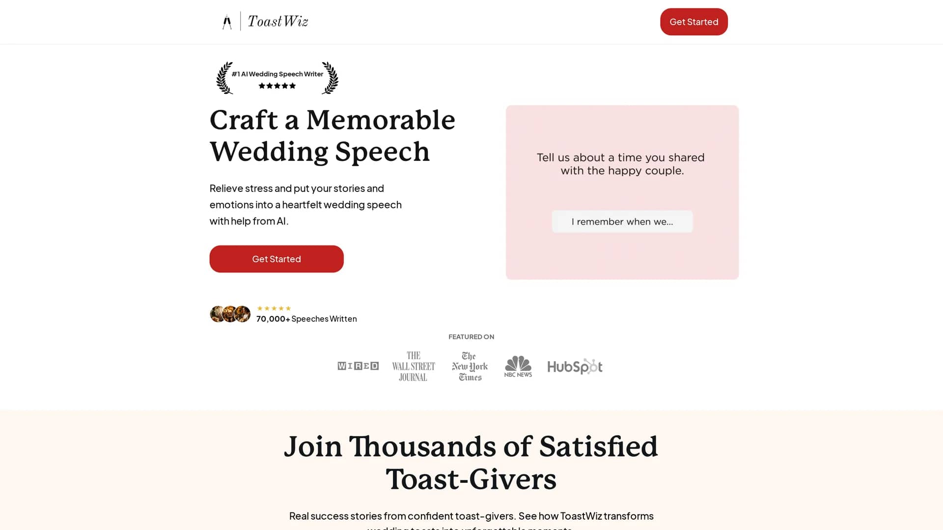 toastwiz homepage