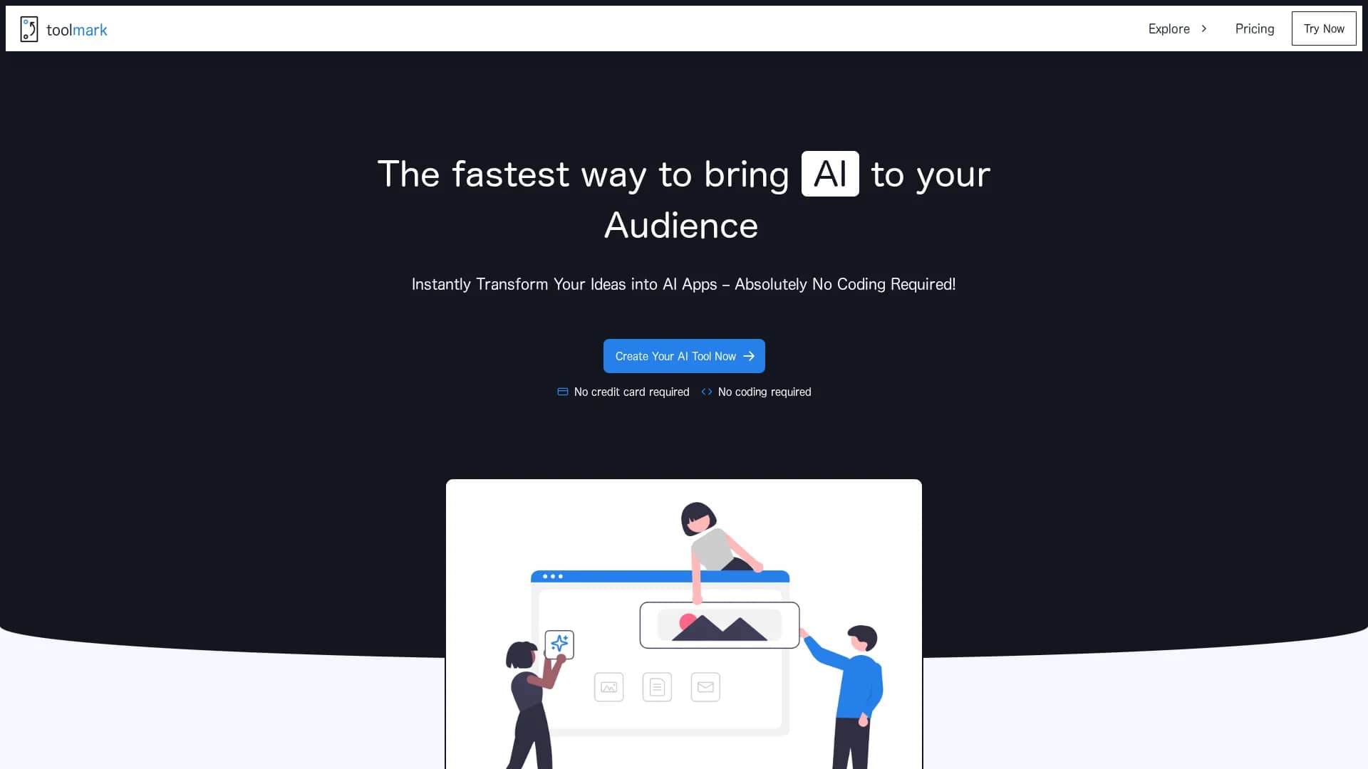 toolmark-ai homepage