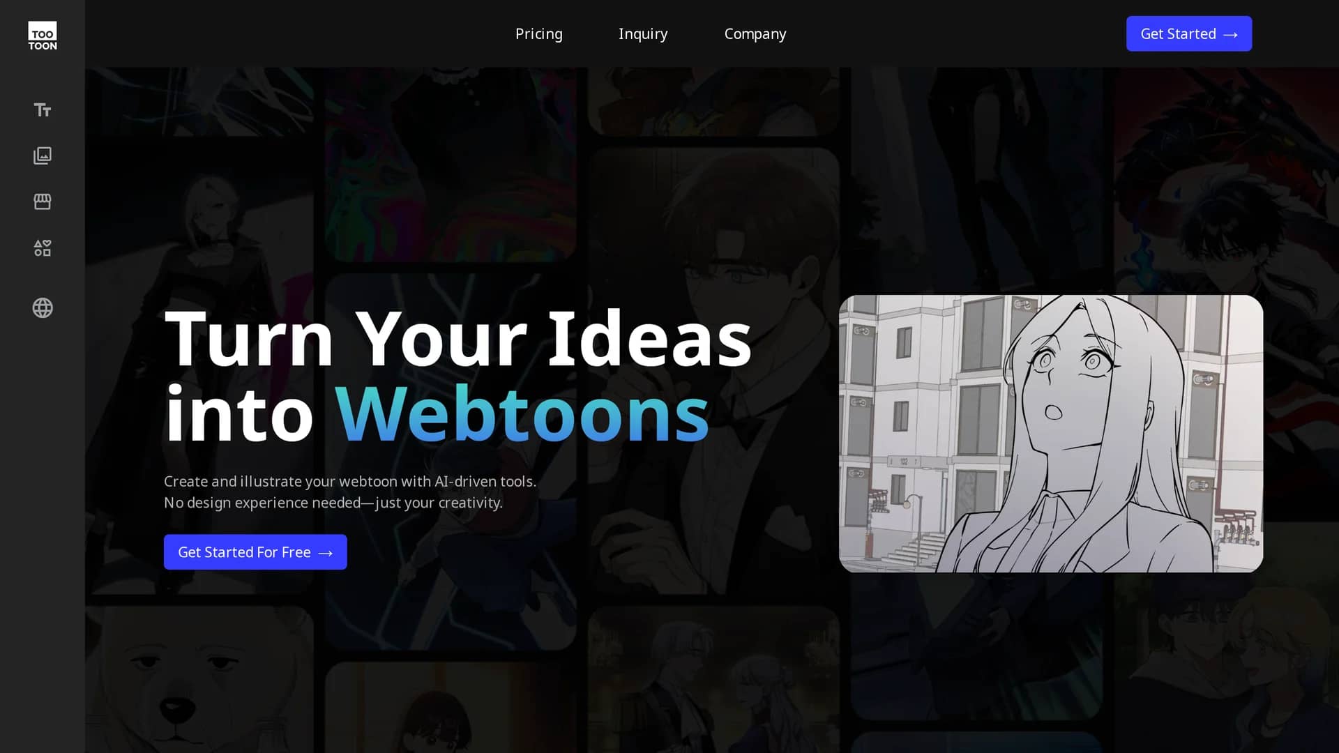 tootoon-gpt homepage