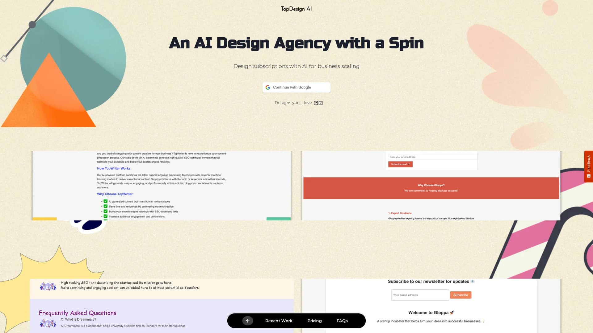 topdesign-ai homepage