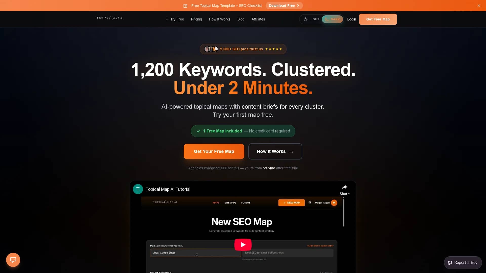 topical-map-ai homepage