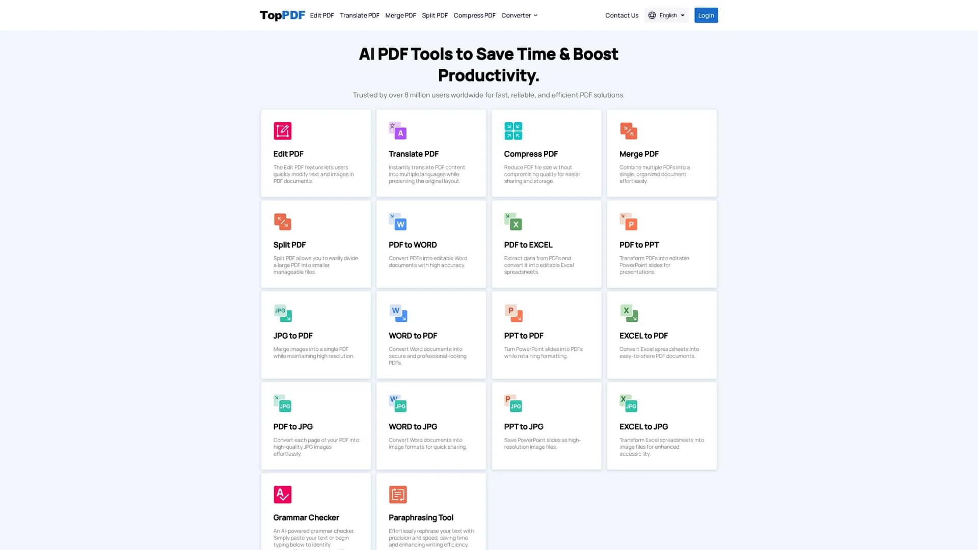 toppdf homepage
