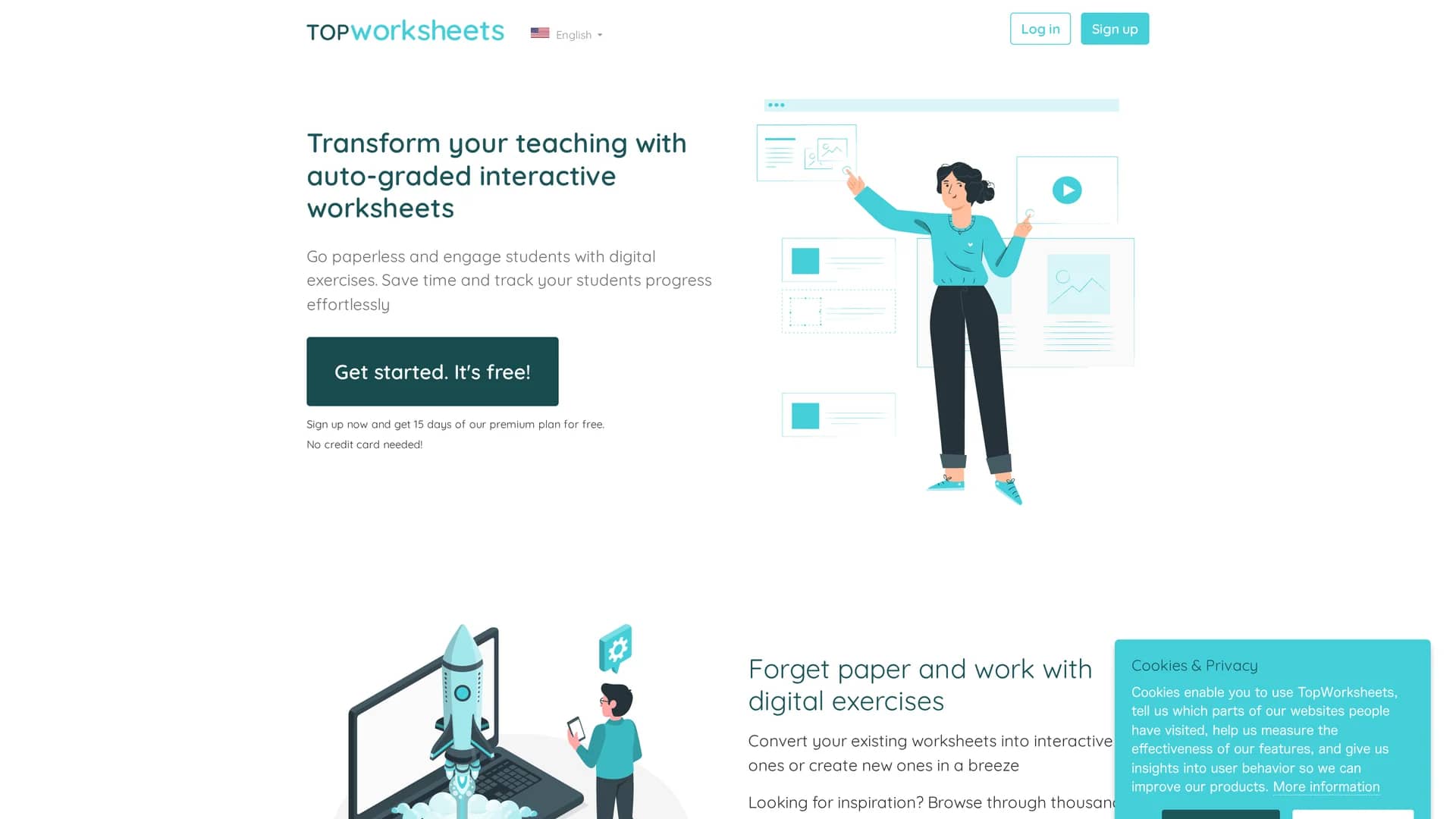topworksheets homepage