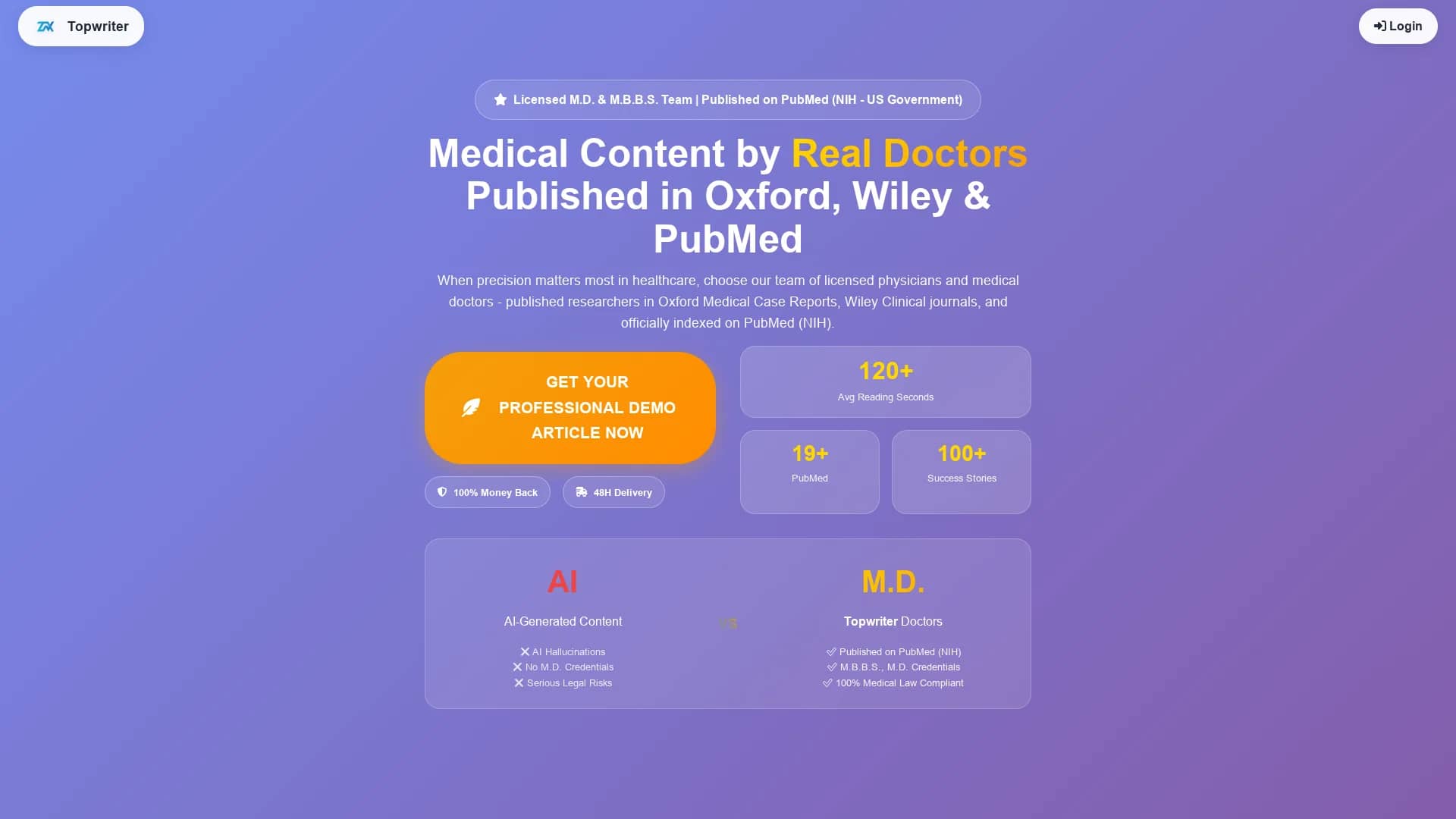topwriter homepage