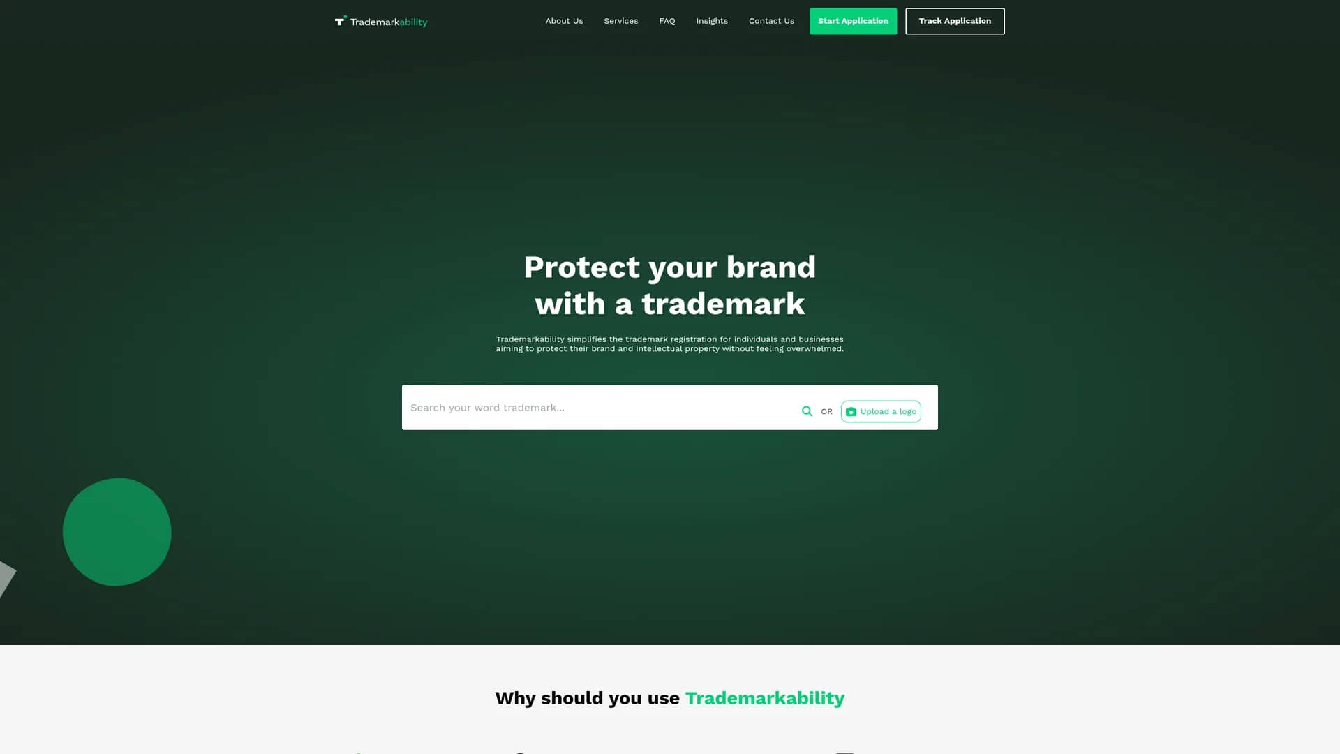 trademarkability homepage