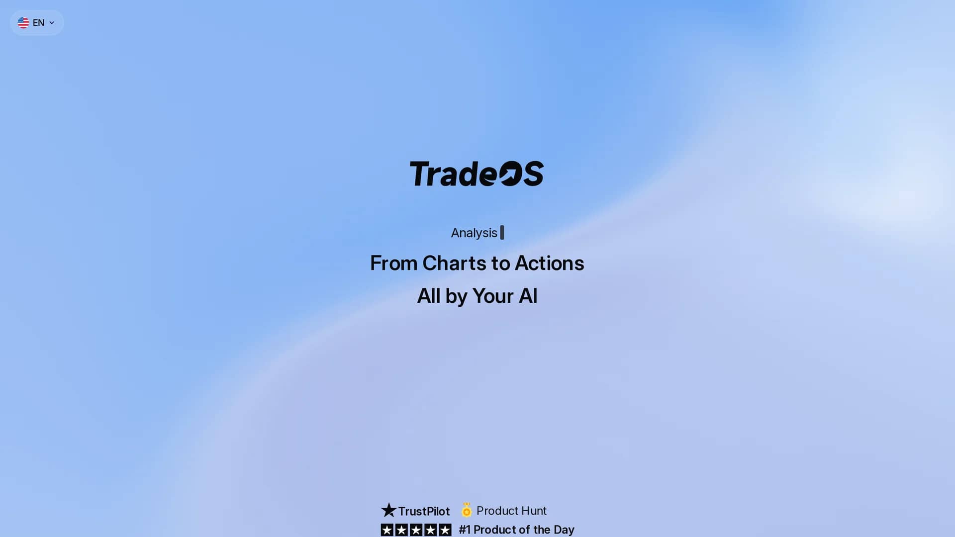 tradeos-ai homepage