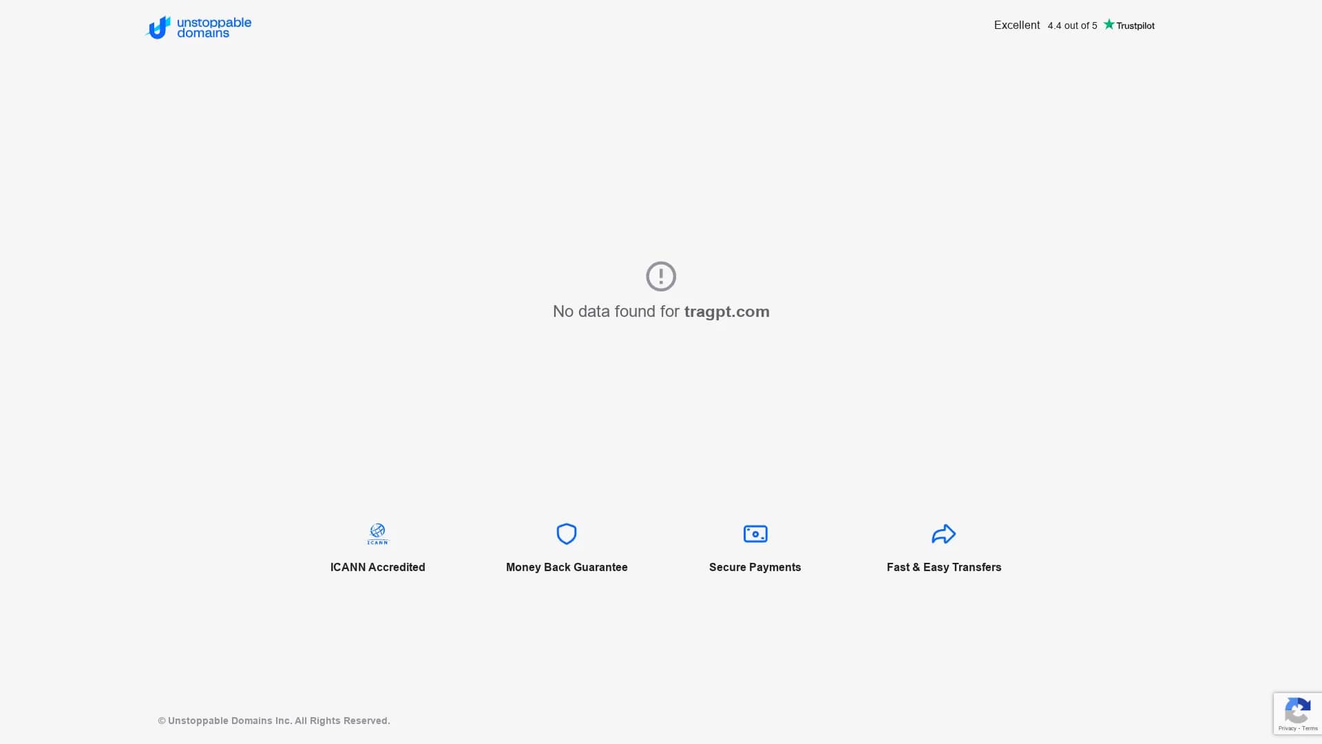 tragpt homepage
