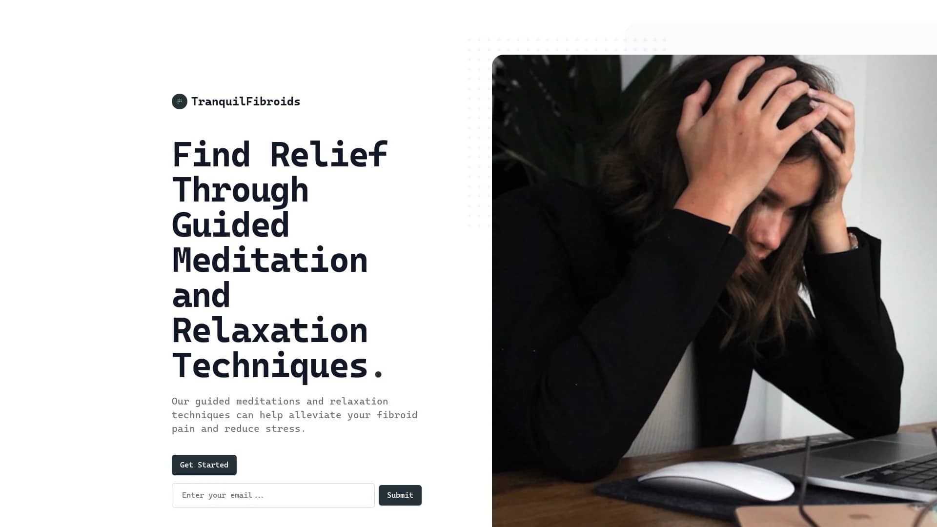 tranquil-fibroids homepage