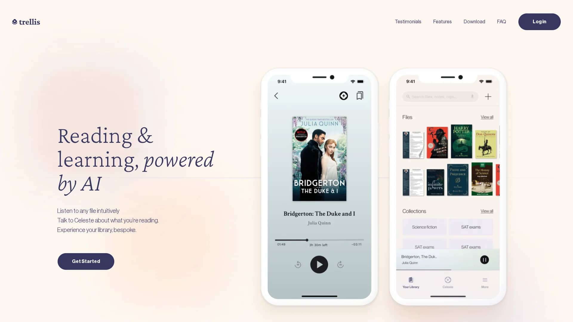 trellis homepage