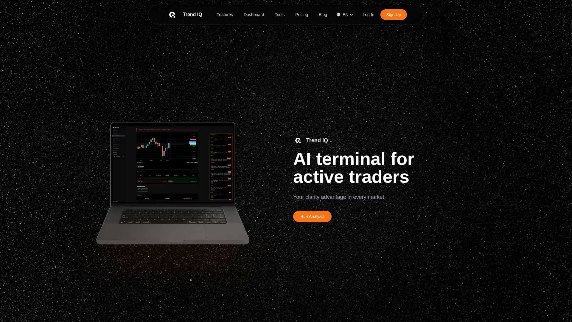 trend-iq homepage