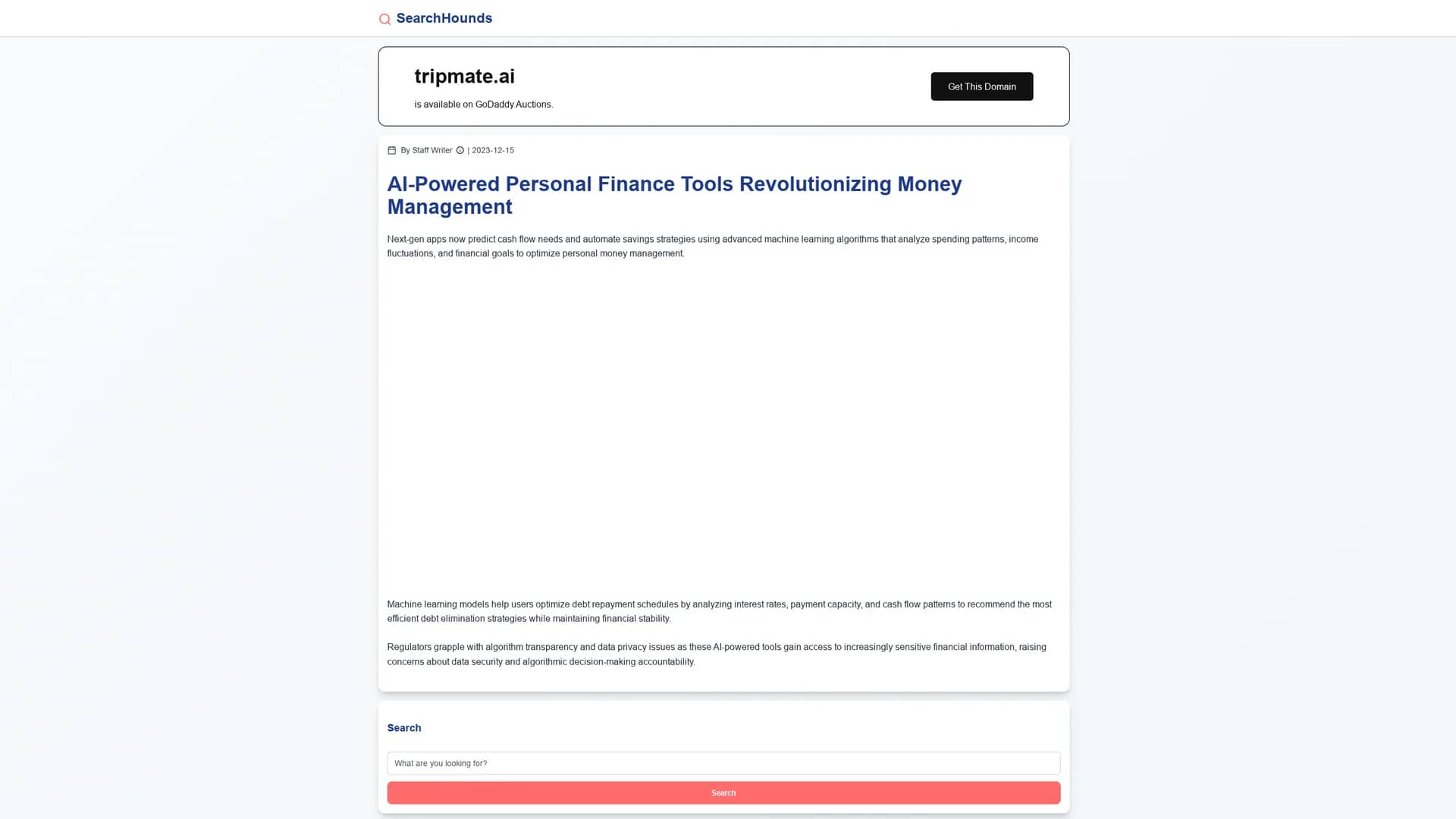 tripmate homepage