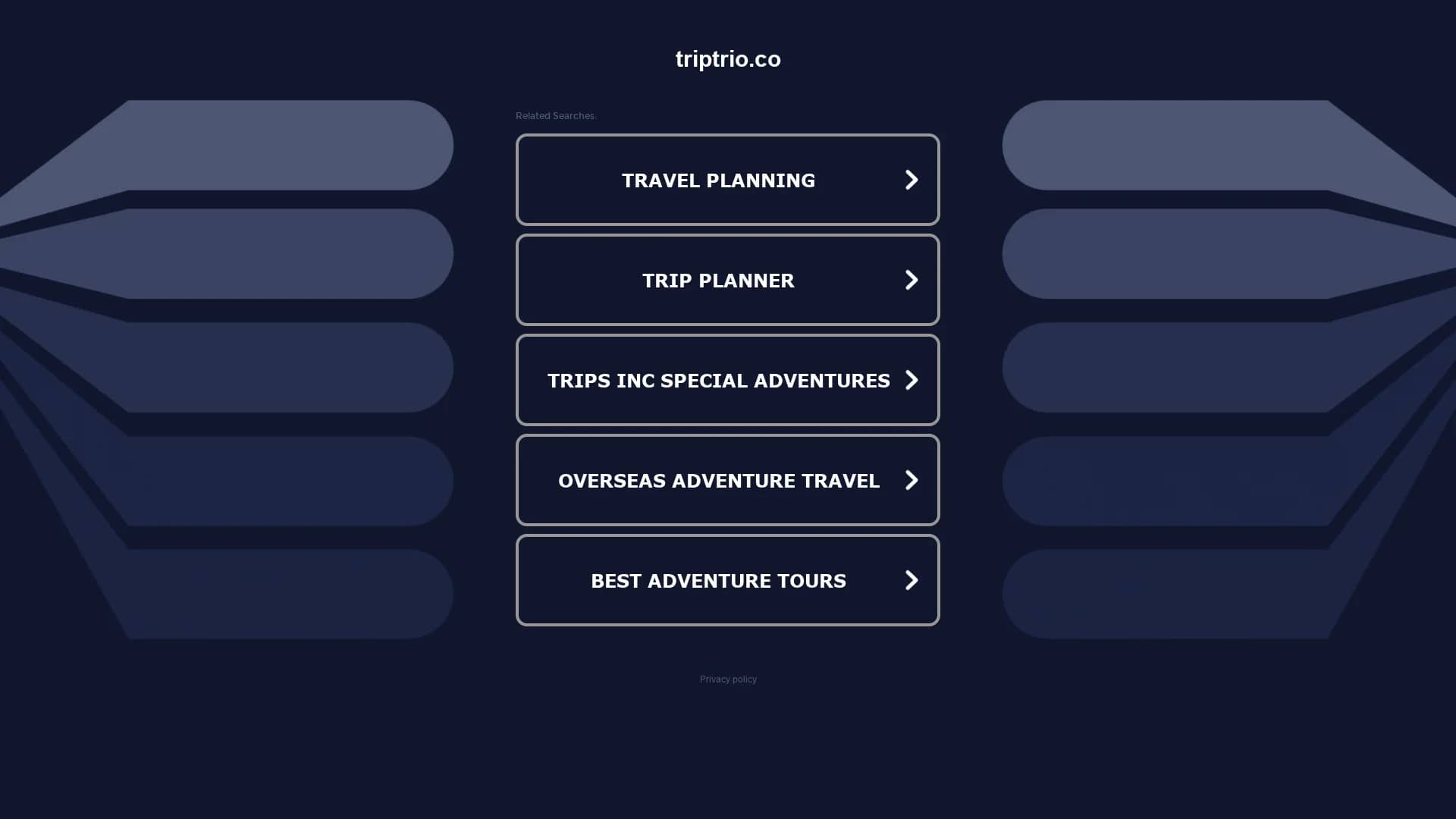triptrio homepage