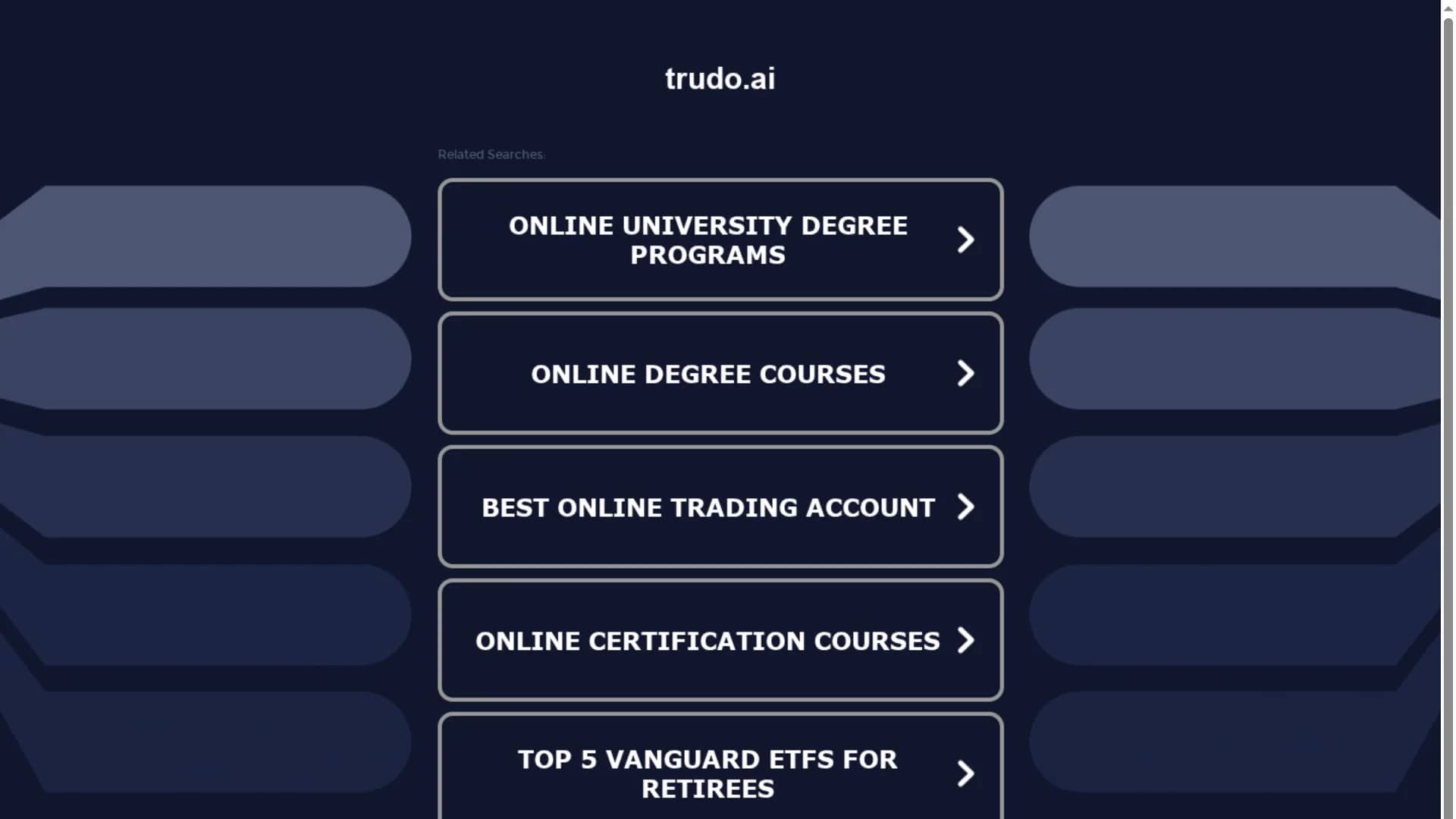 trudo-ai homepage