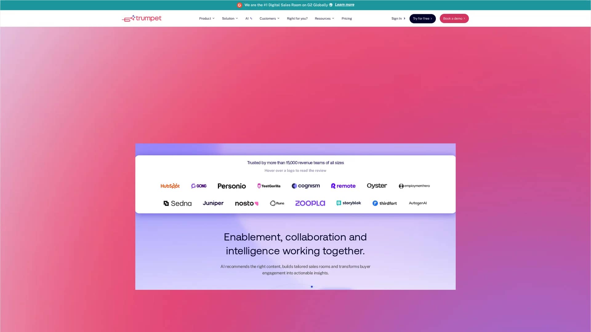 trumpet homepage