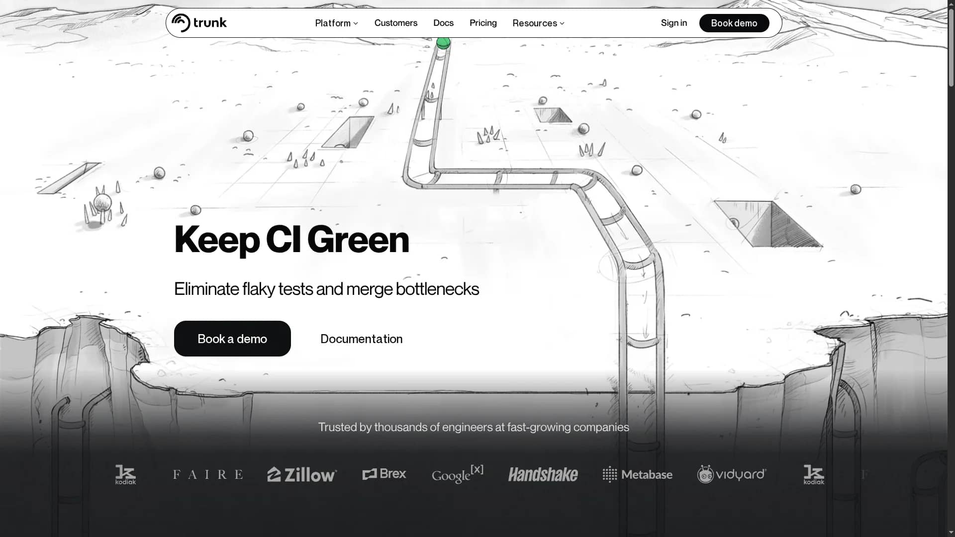trunk homepage