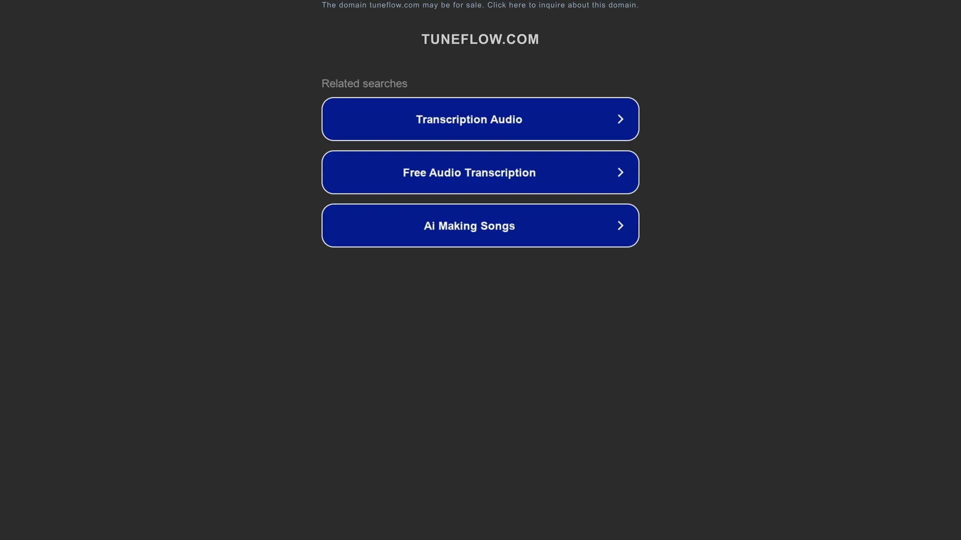 tuneflow homepage