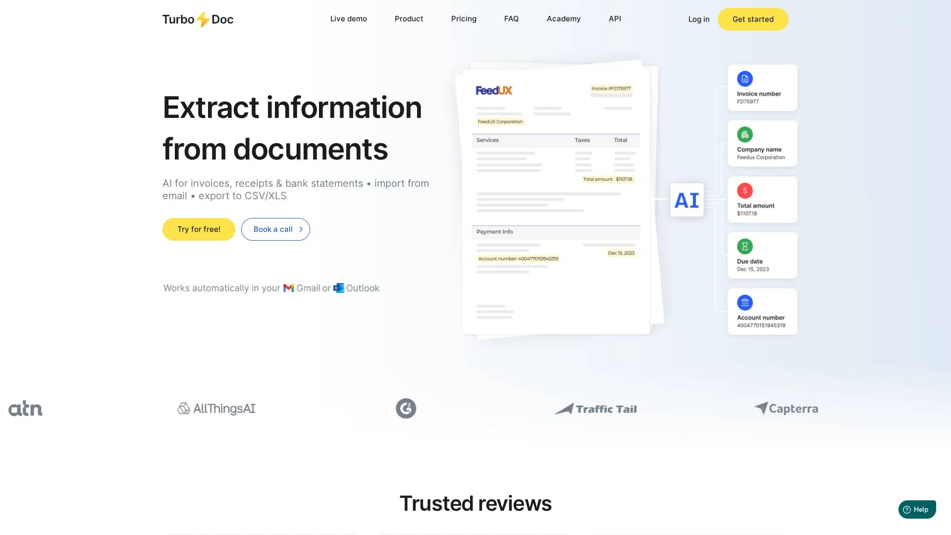 turbodoc homepage