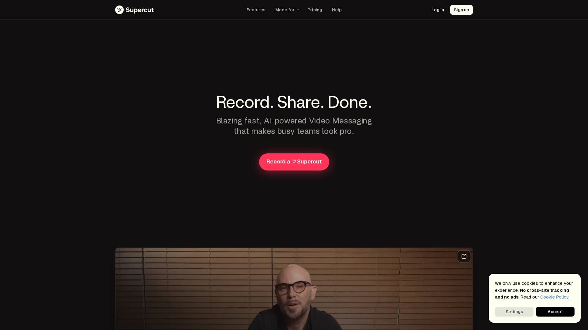 tusupercut homepage