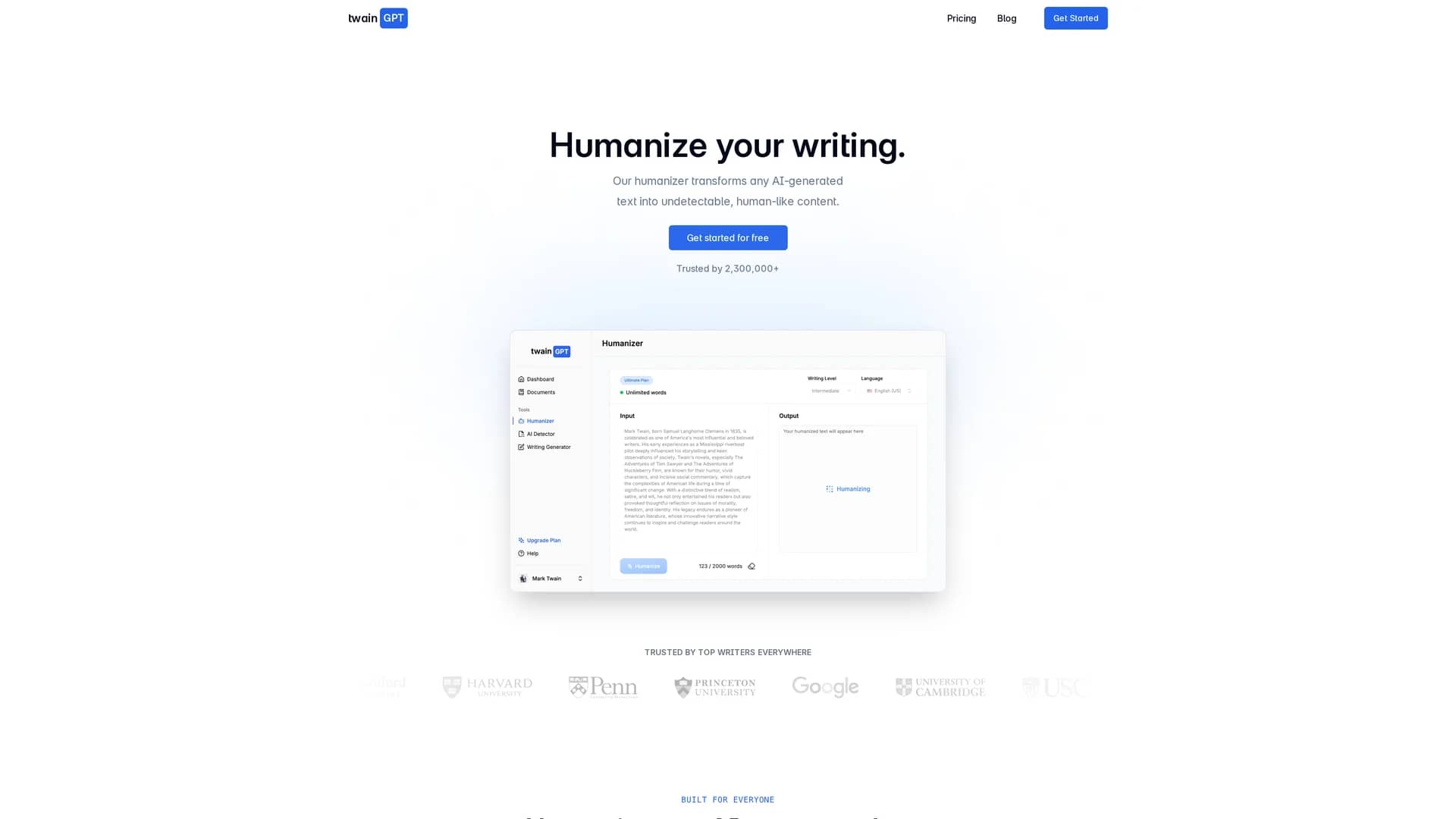 twaingpt homepage
