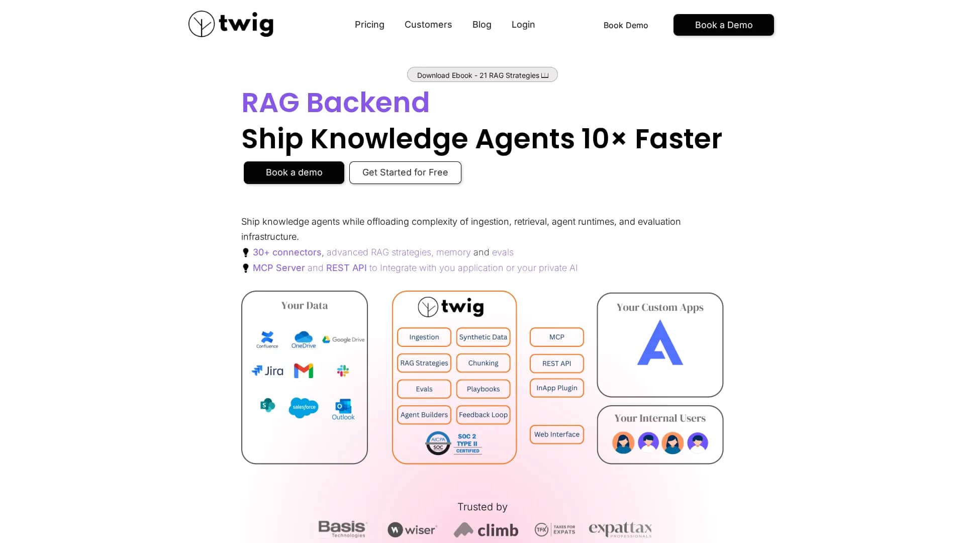 twig-ai homepage