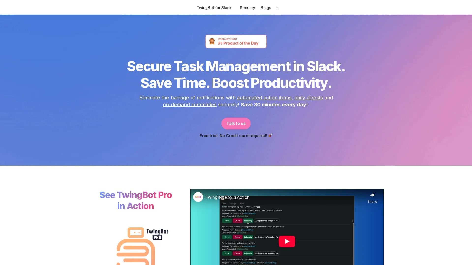 twingbot-pro homepage