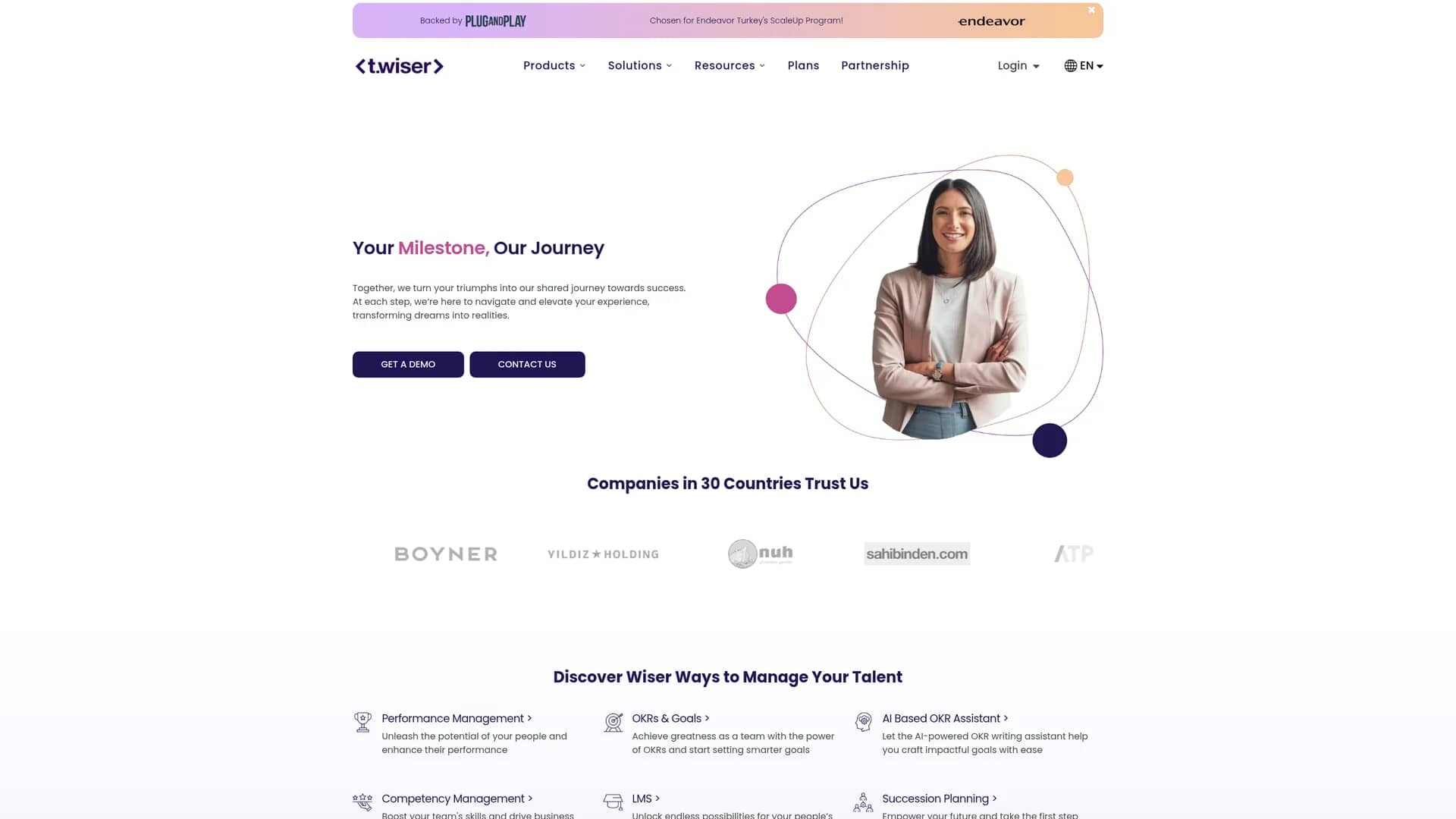 twiser homepage