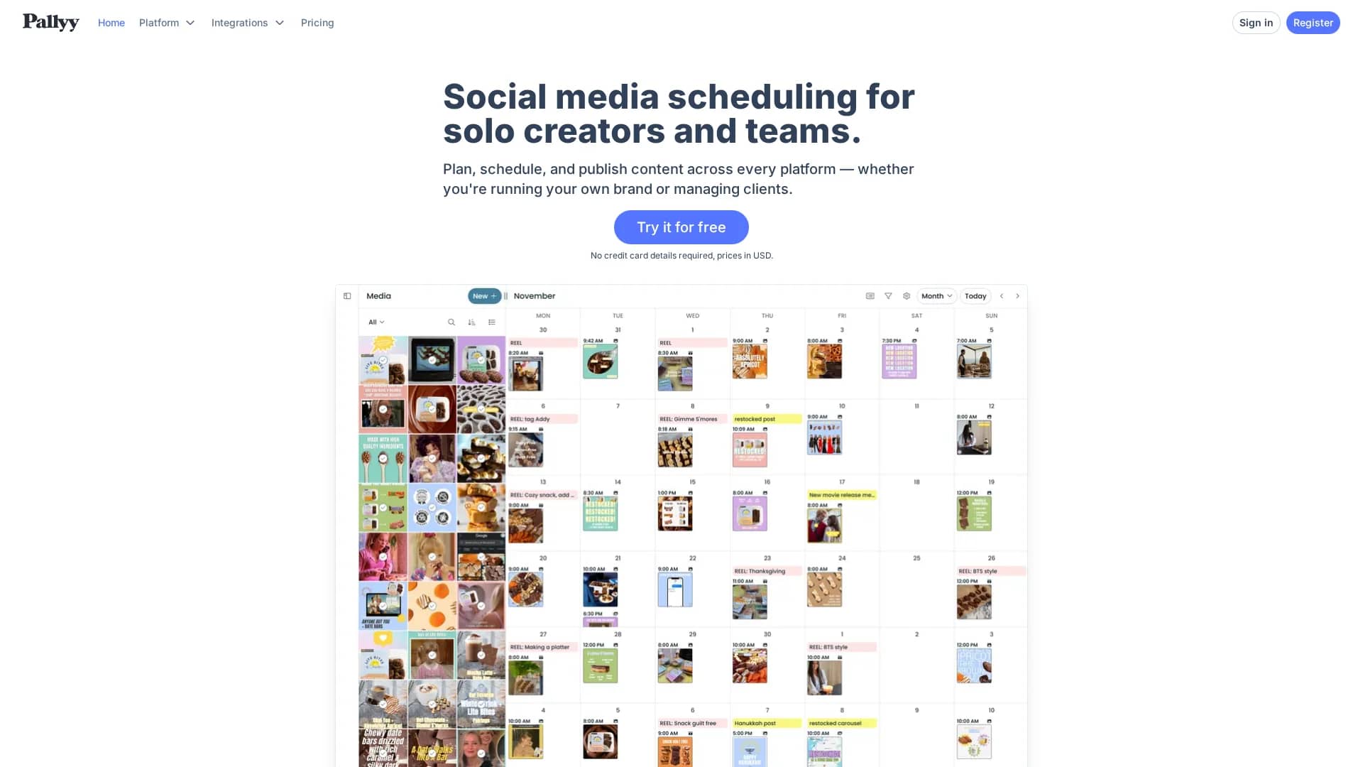 twitterbio homepage
